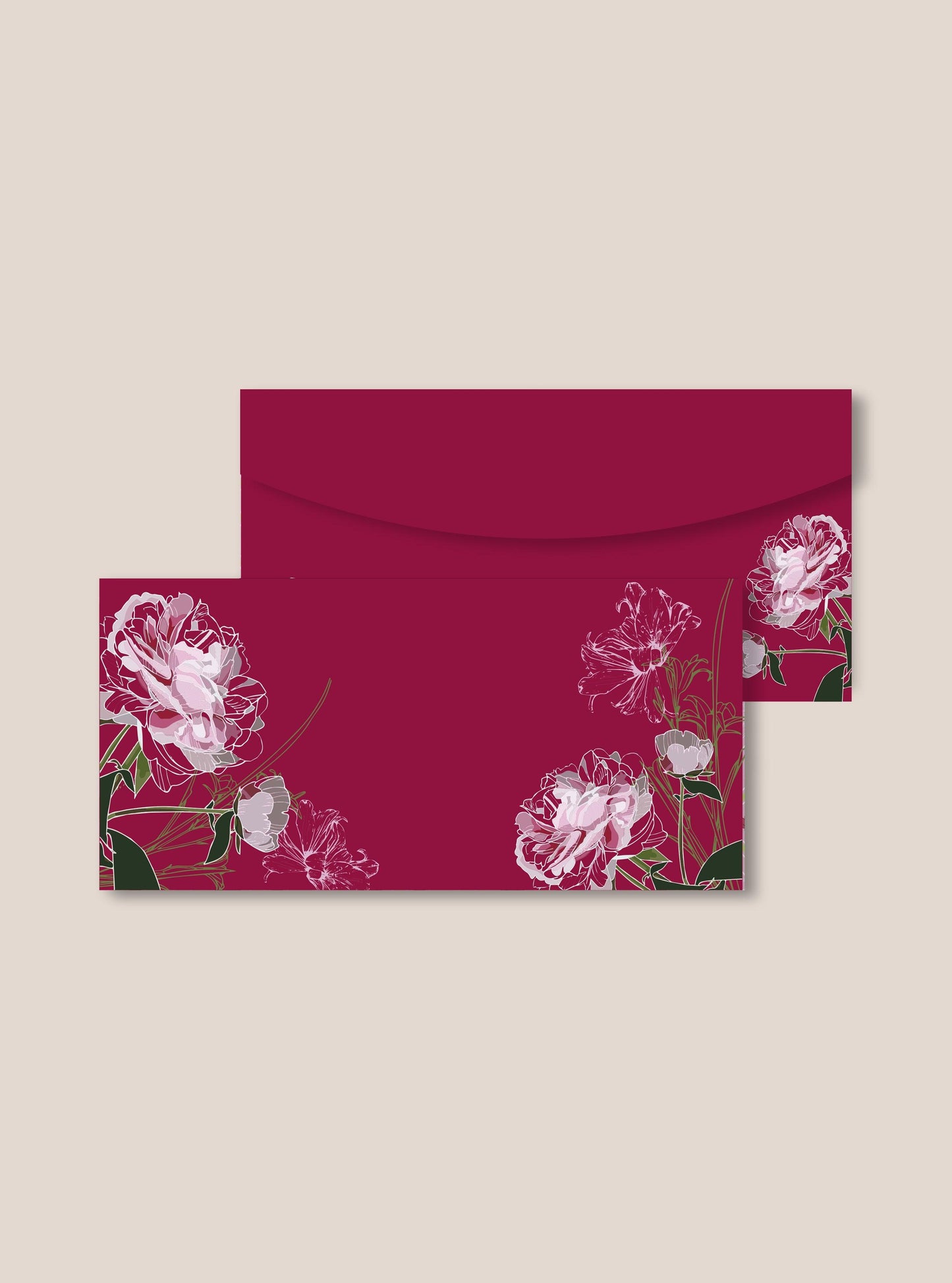 Blush Orizon Money Envelopes - Undertone