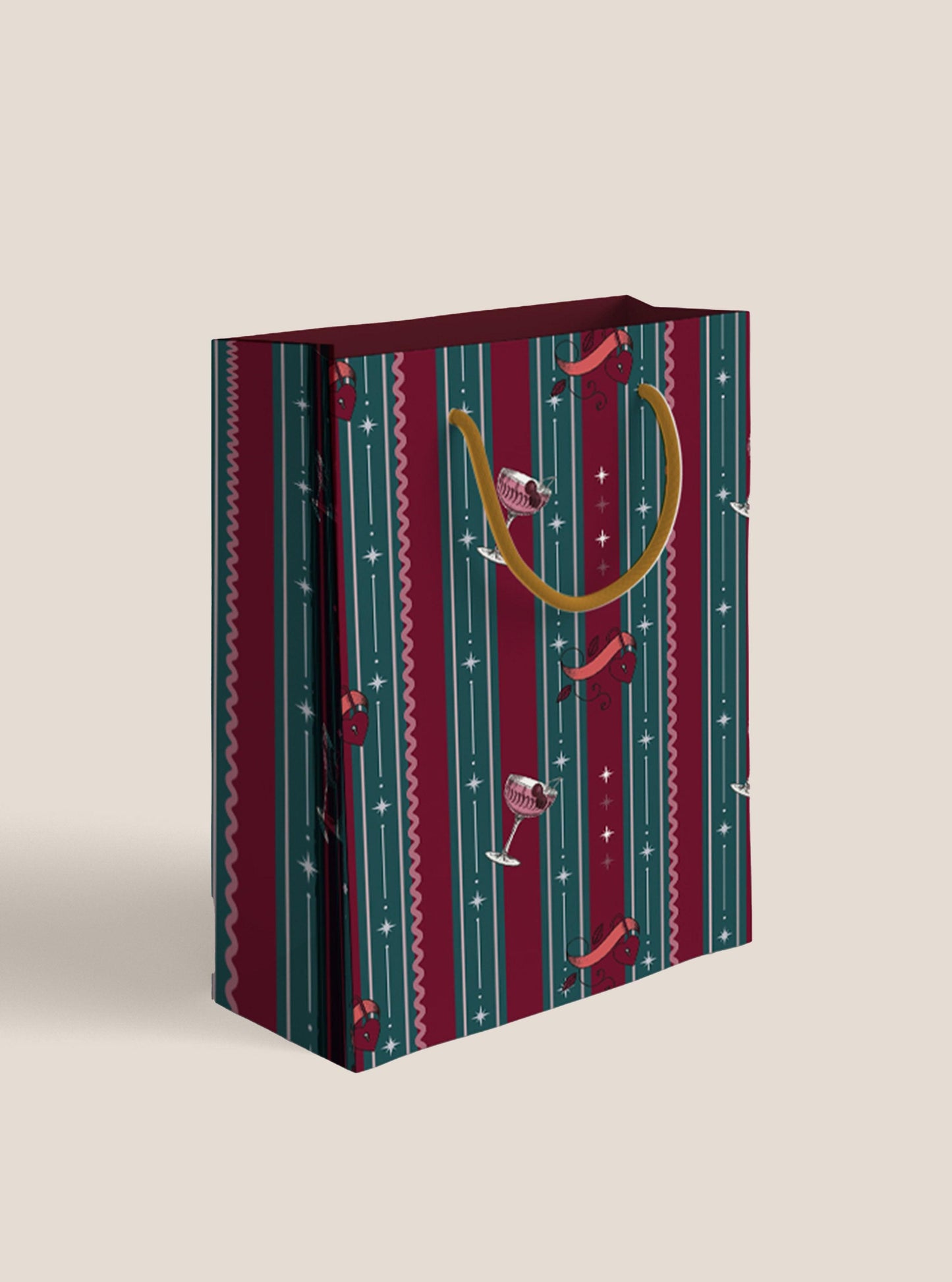 Cherry Kisses Gift Bags - Undertone