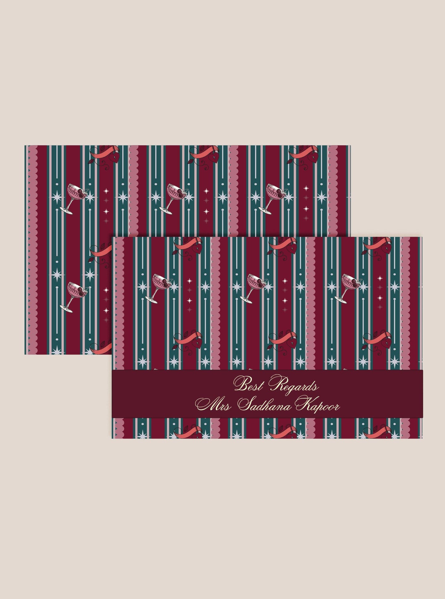 Cherry Kisses Gift Tags - Undertone