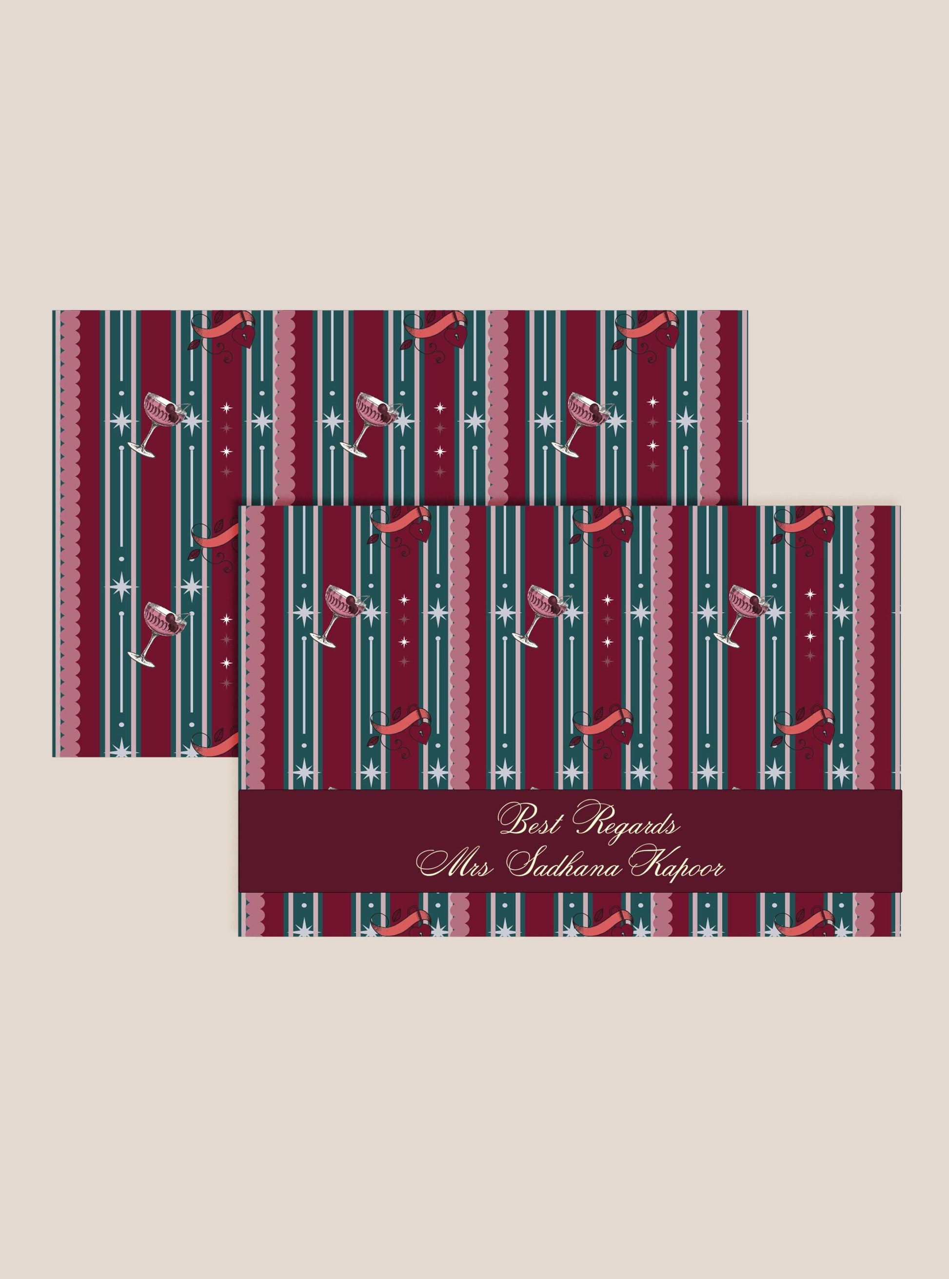 Cherry Kisses Gift Tags - Undertone