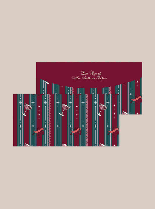 Cherry Kisses Money Envelopes - Undertone