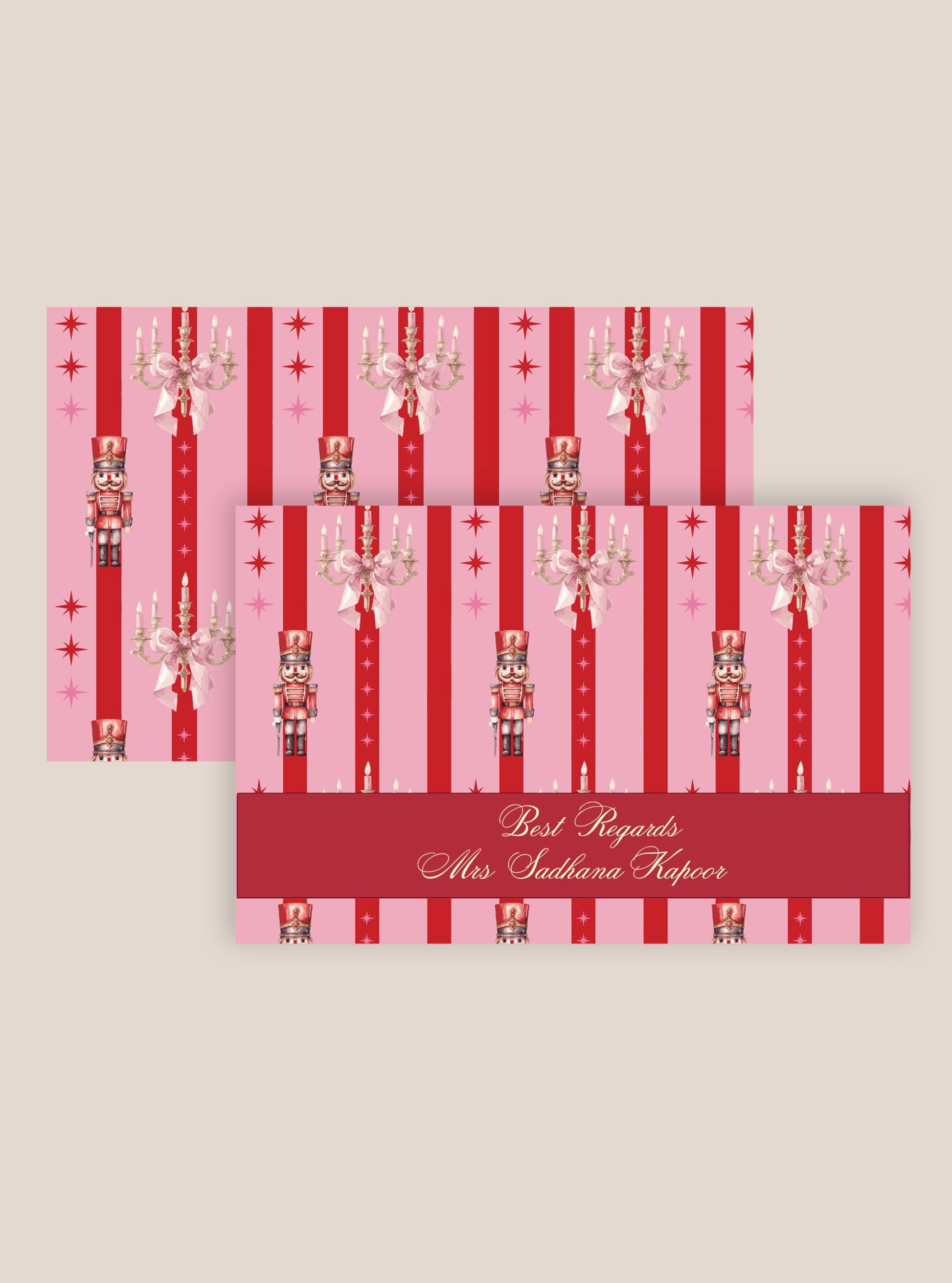 Nutcracker Wonderland Gift Tags - Undertone