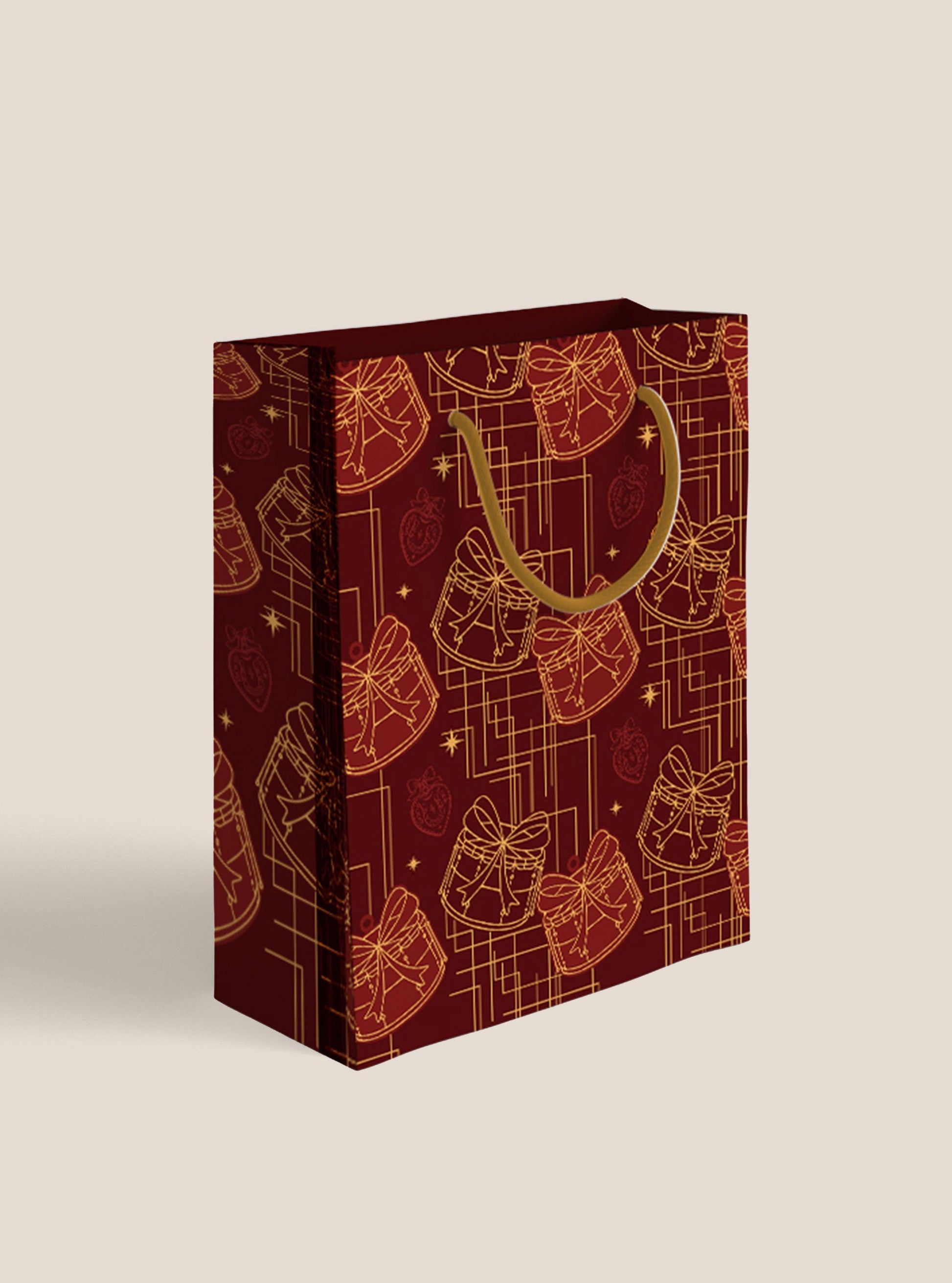 Bow-Tied Wishes Gift Bags - Undertone