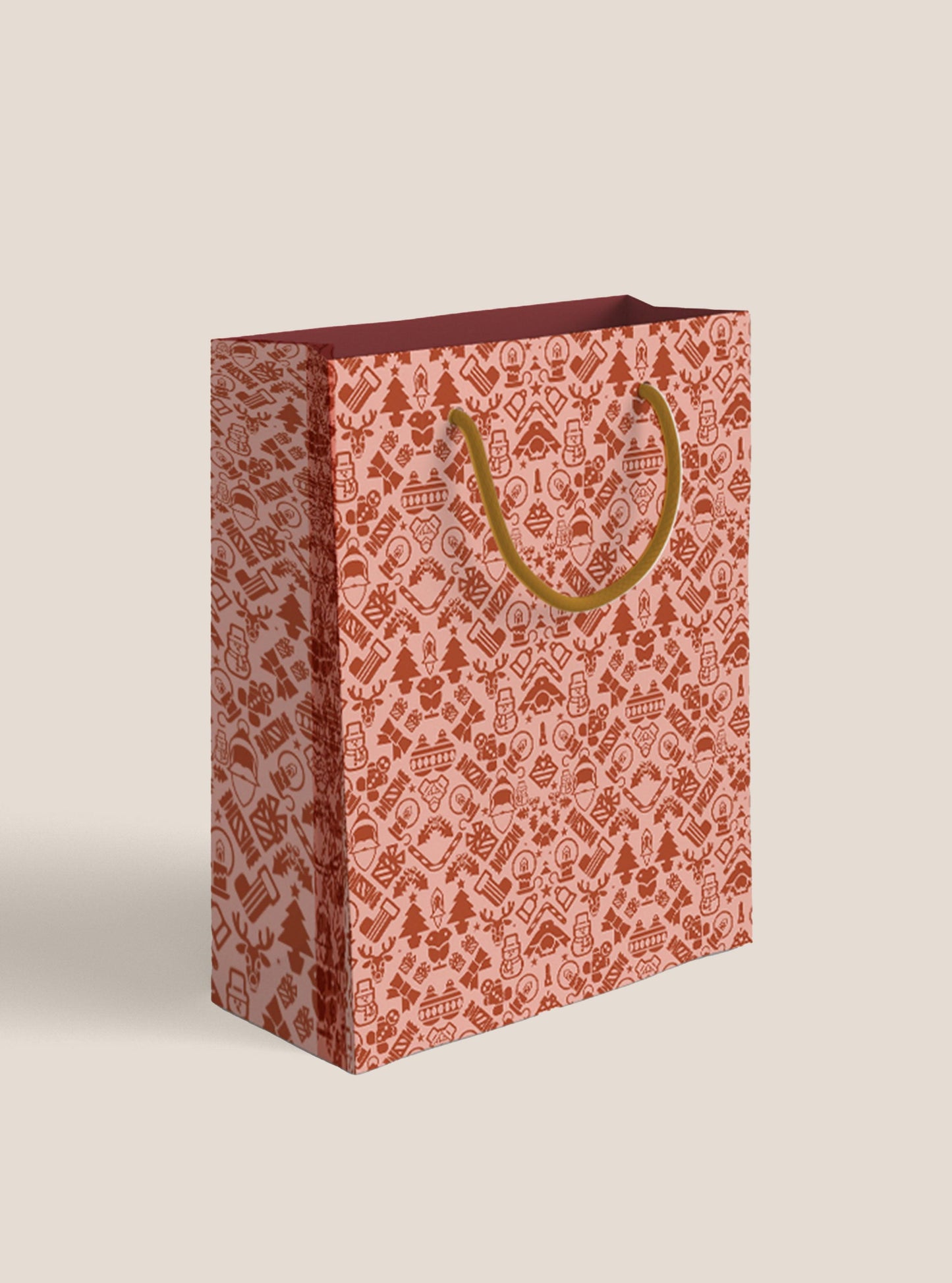 Merry Whisper Gift Bags - Undertone