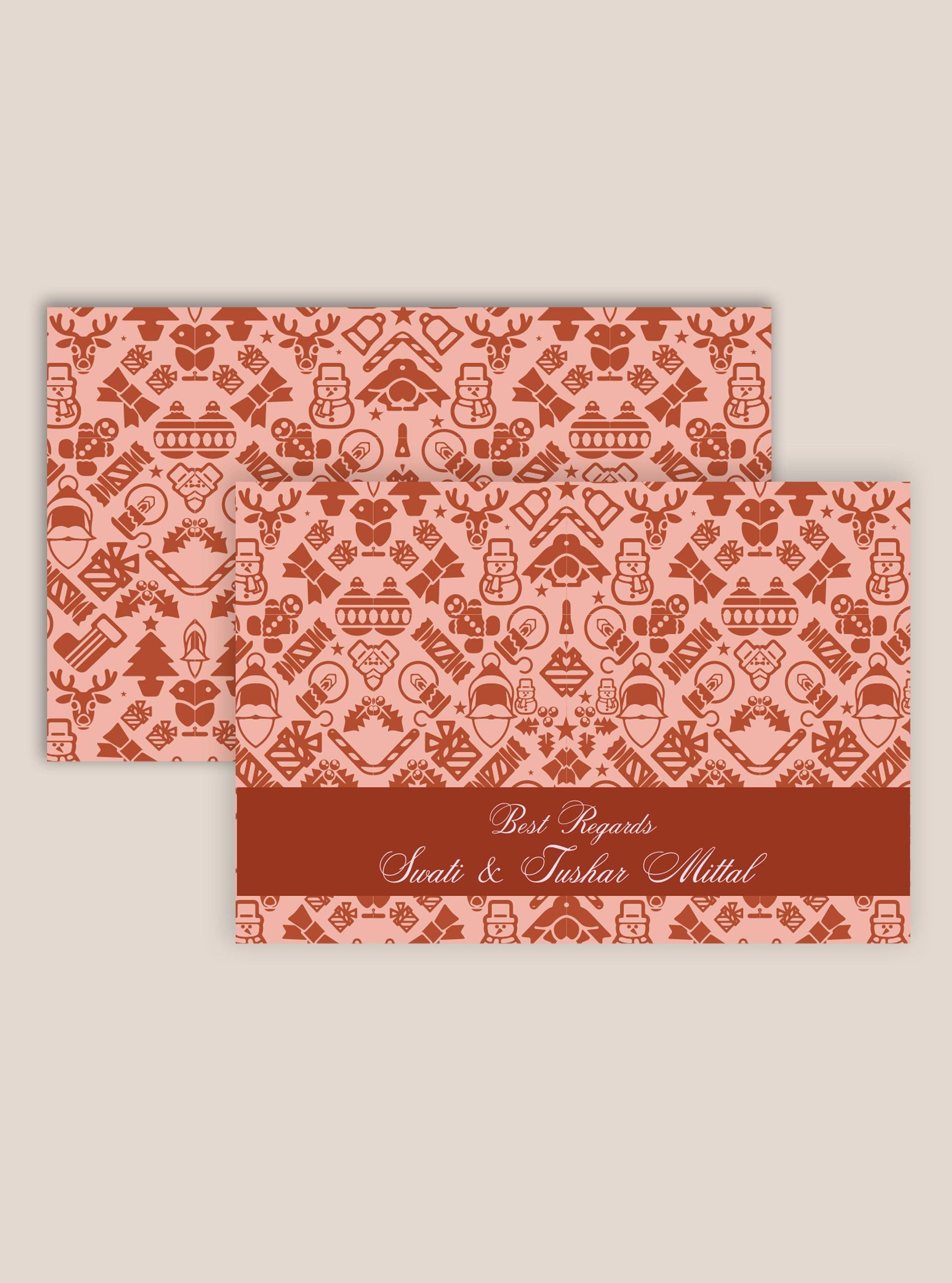 Merry Whisper Gift Tags - Undertone