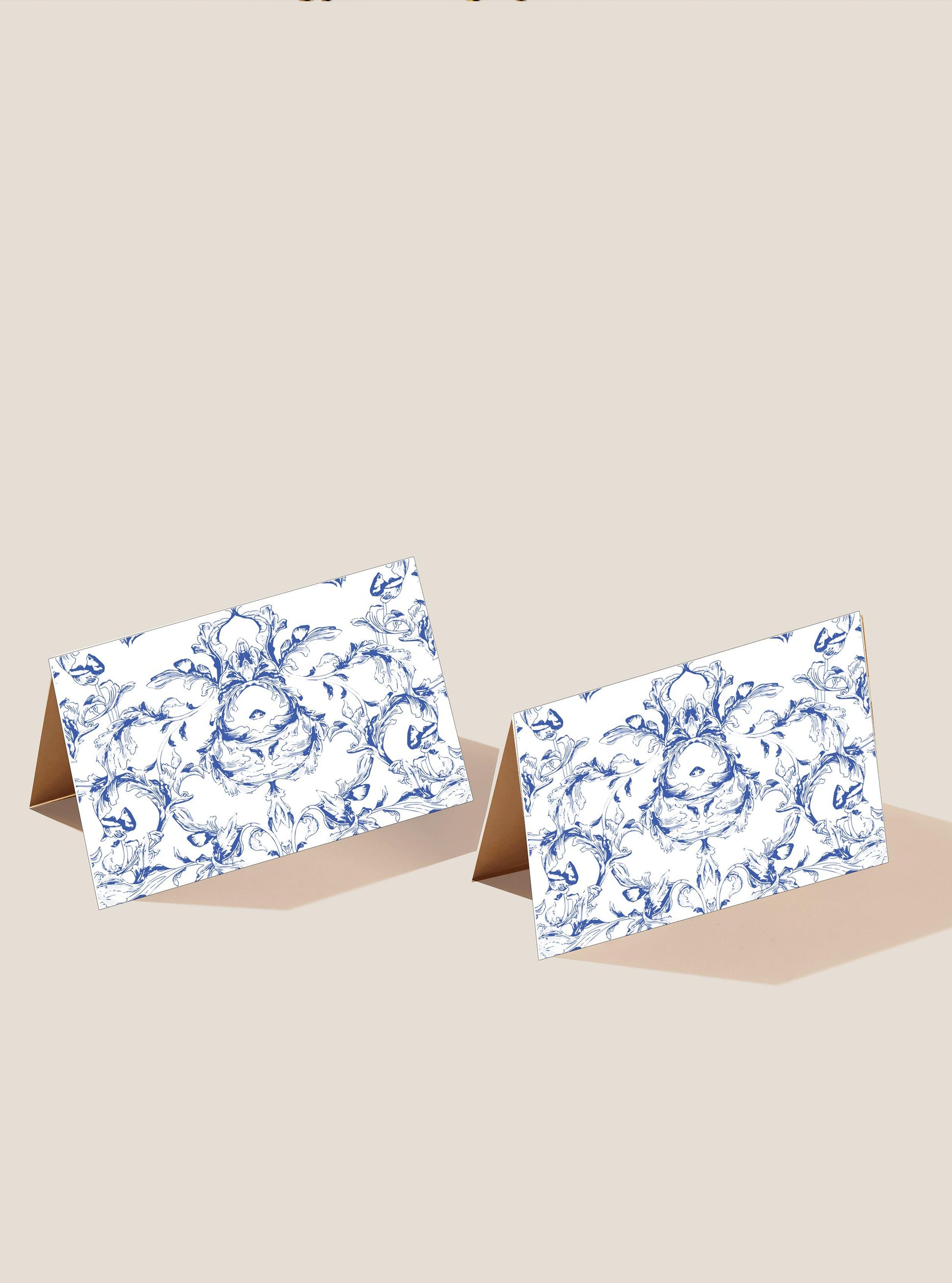 Aurora Blooms Folded Gift Card - Undertone