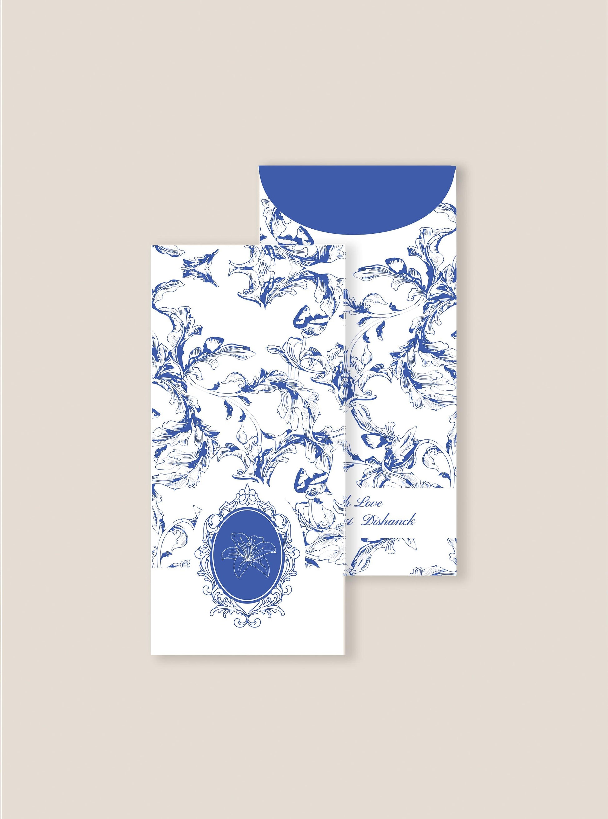 Aurora Blooms Money Envelopes - Undertone