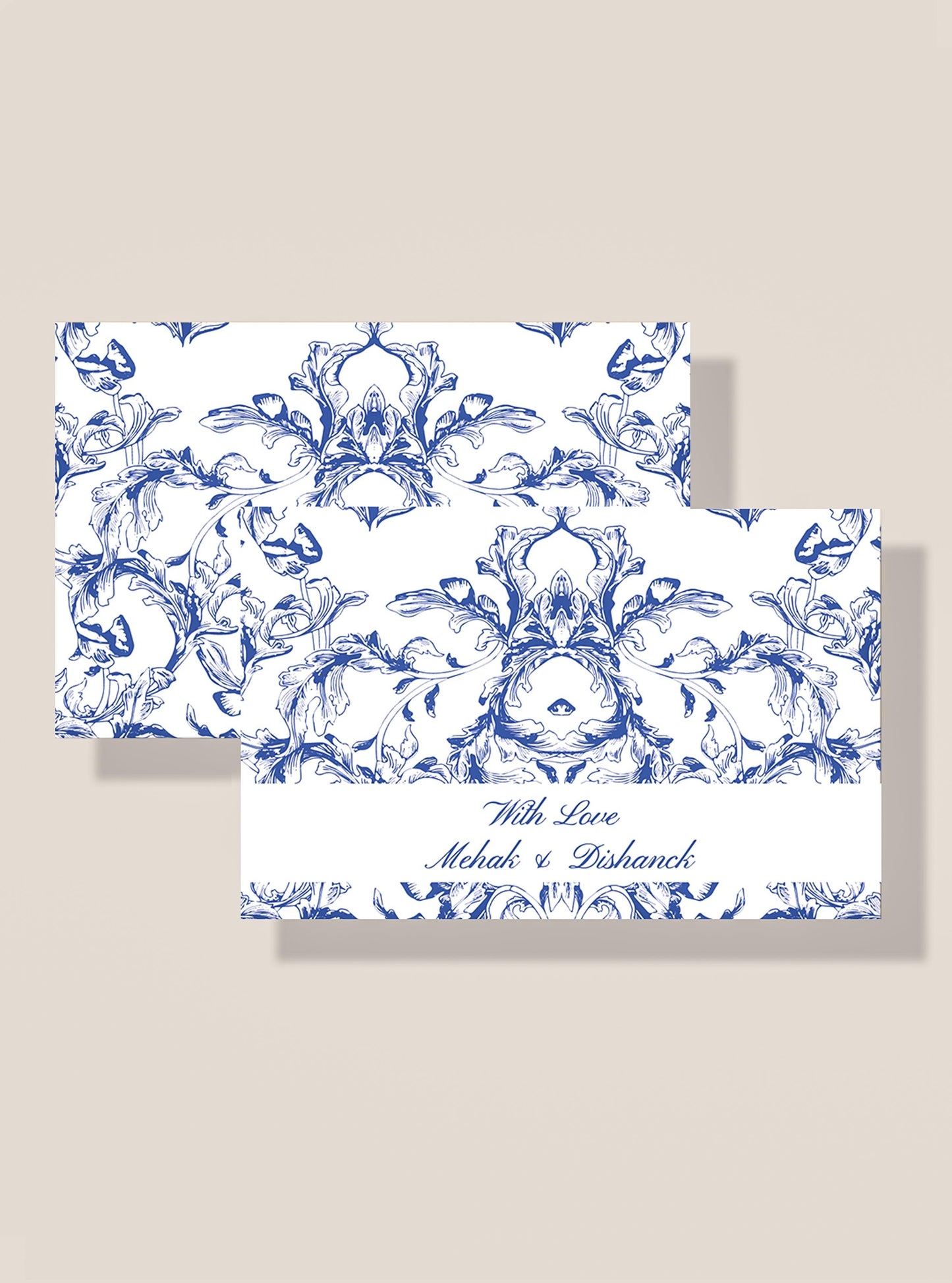 Aurora Blooms Gift Tags - Undertone