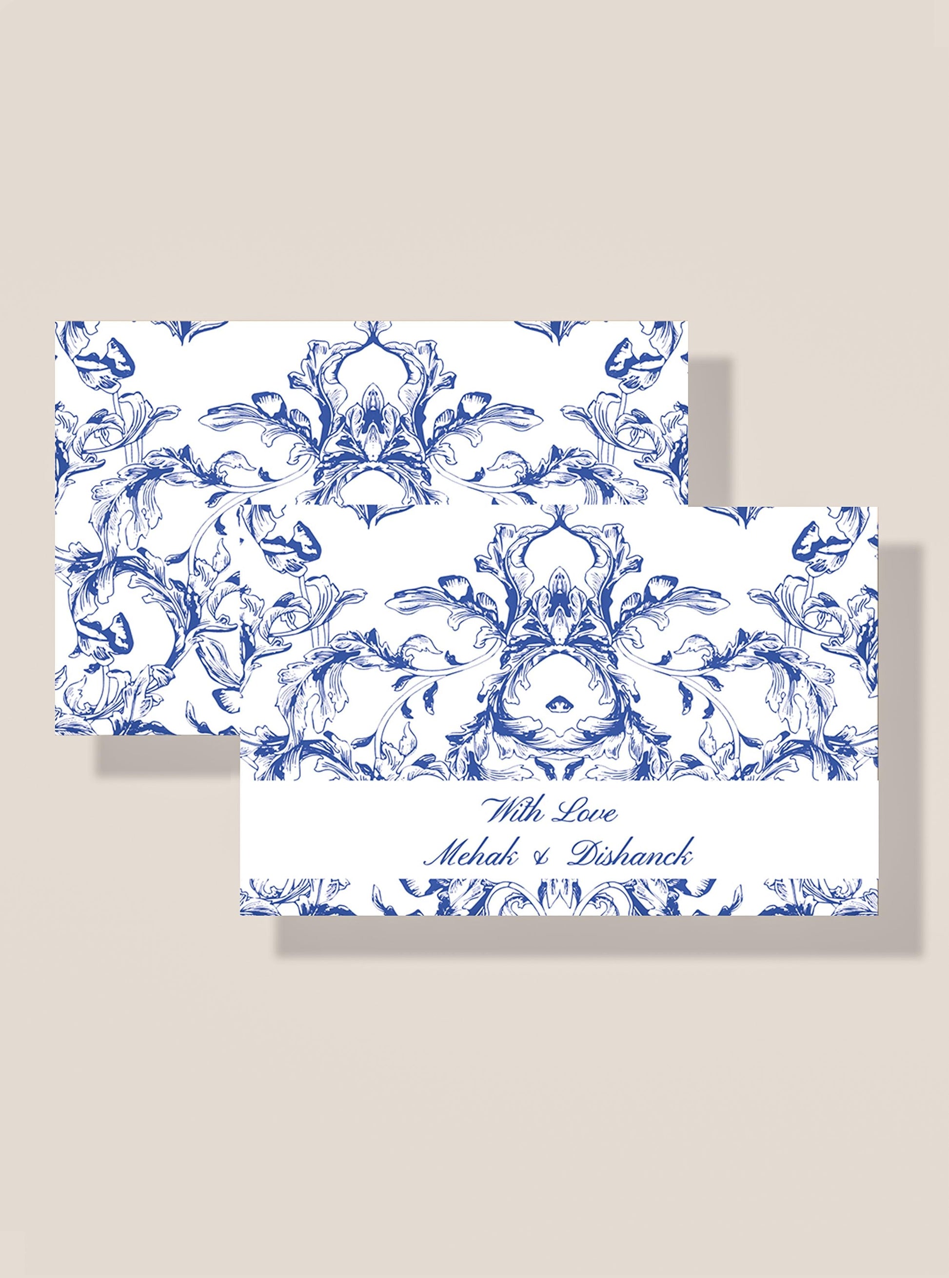 Aurora Blooms Gift Tags - Undertone