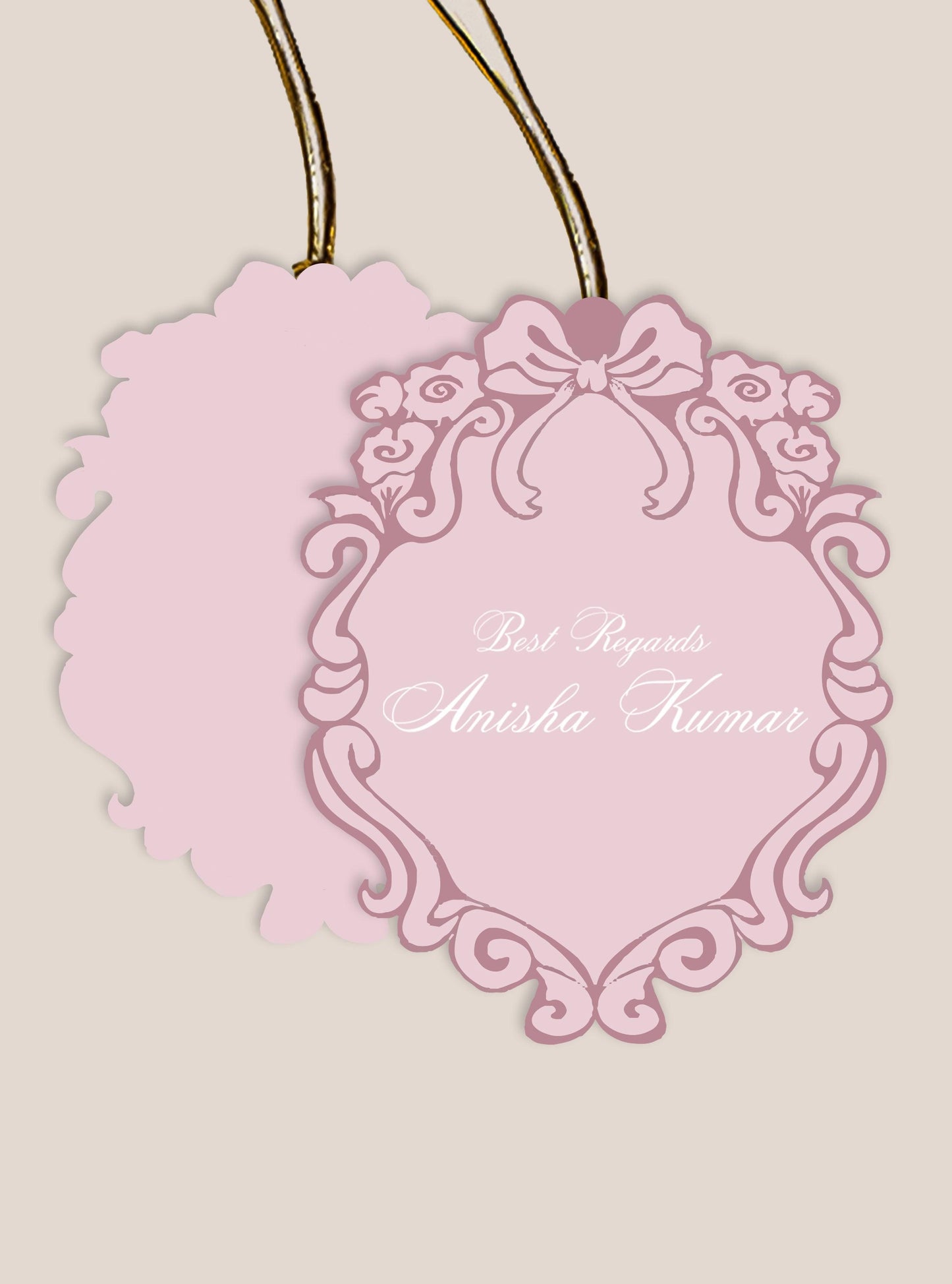 Tied Treasures Gift Charms - Undertone