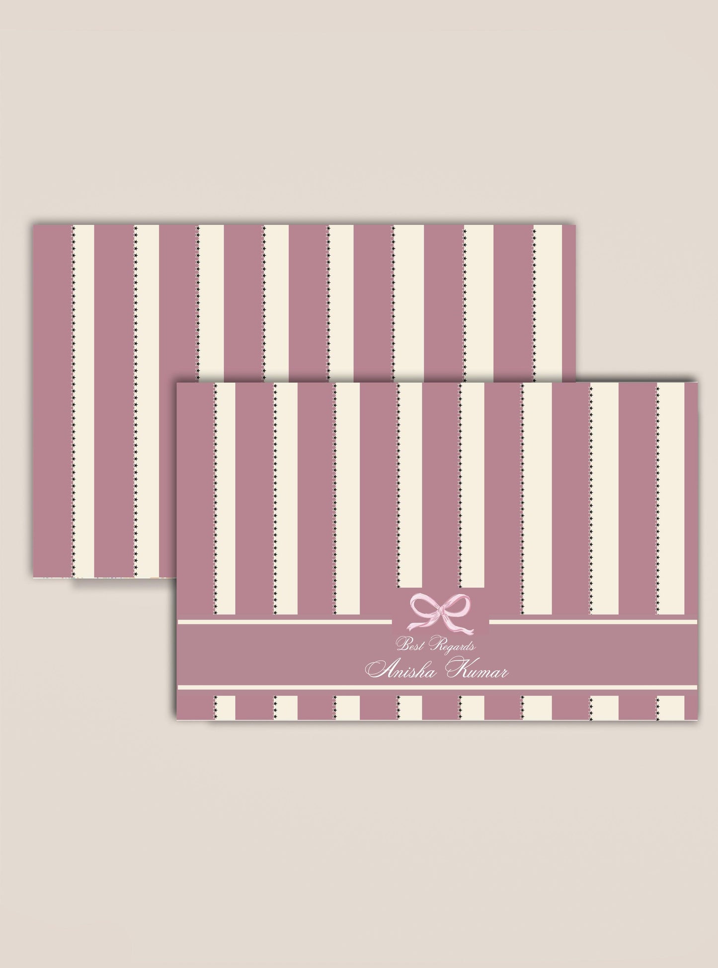 Tied Treasures Gift Tag - Undertone