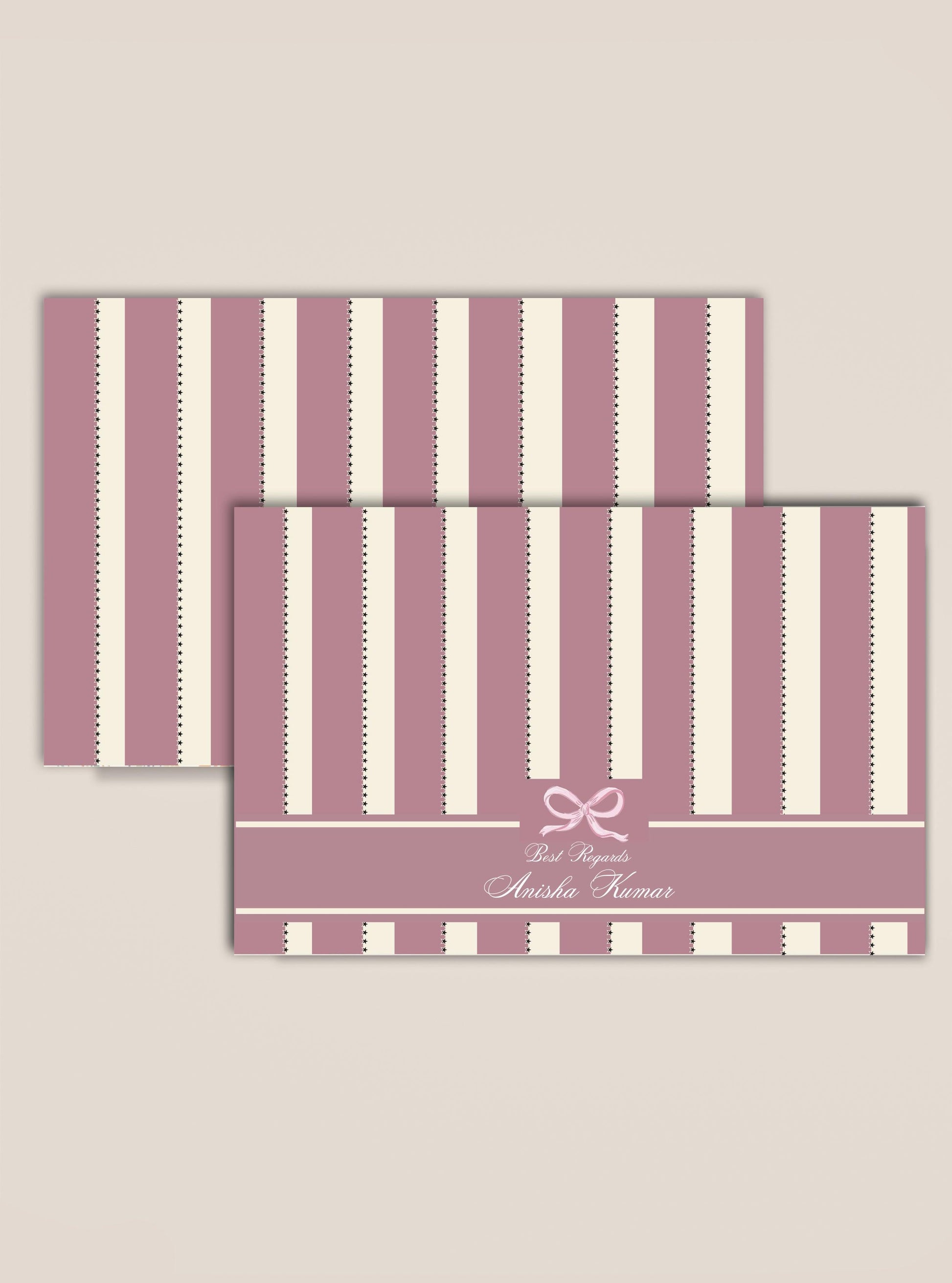 Tied Treasures Gift Tag - Undertone