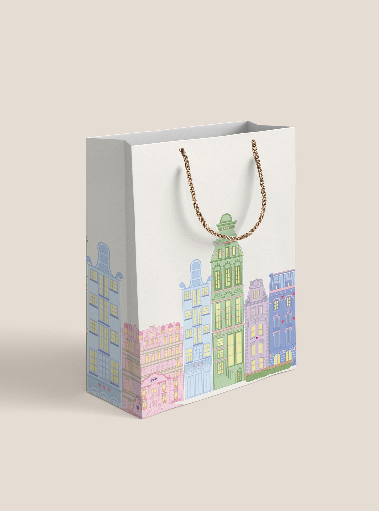 Budapest Gift Bag - Undertone