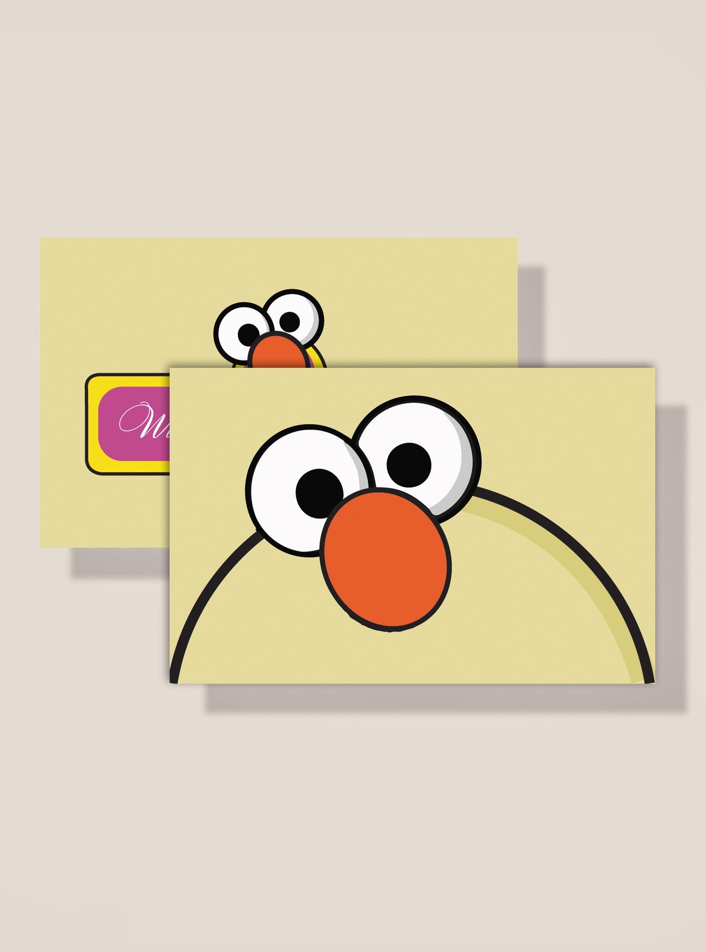 Playful Pals Gift Tags - Undertone