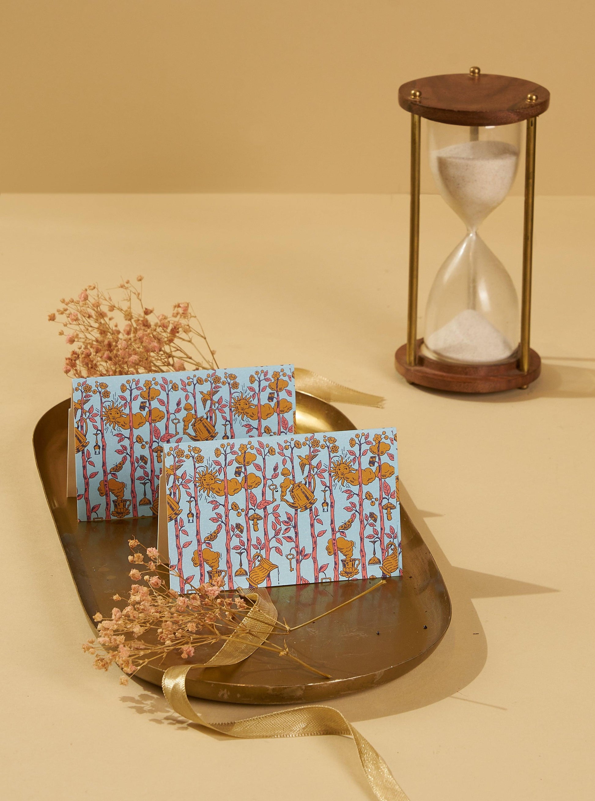 Enchanted Eden Folded Gift Card - Undertone