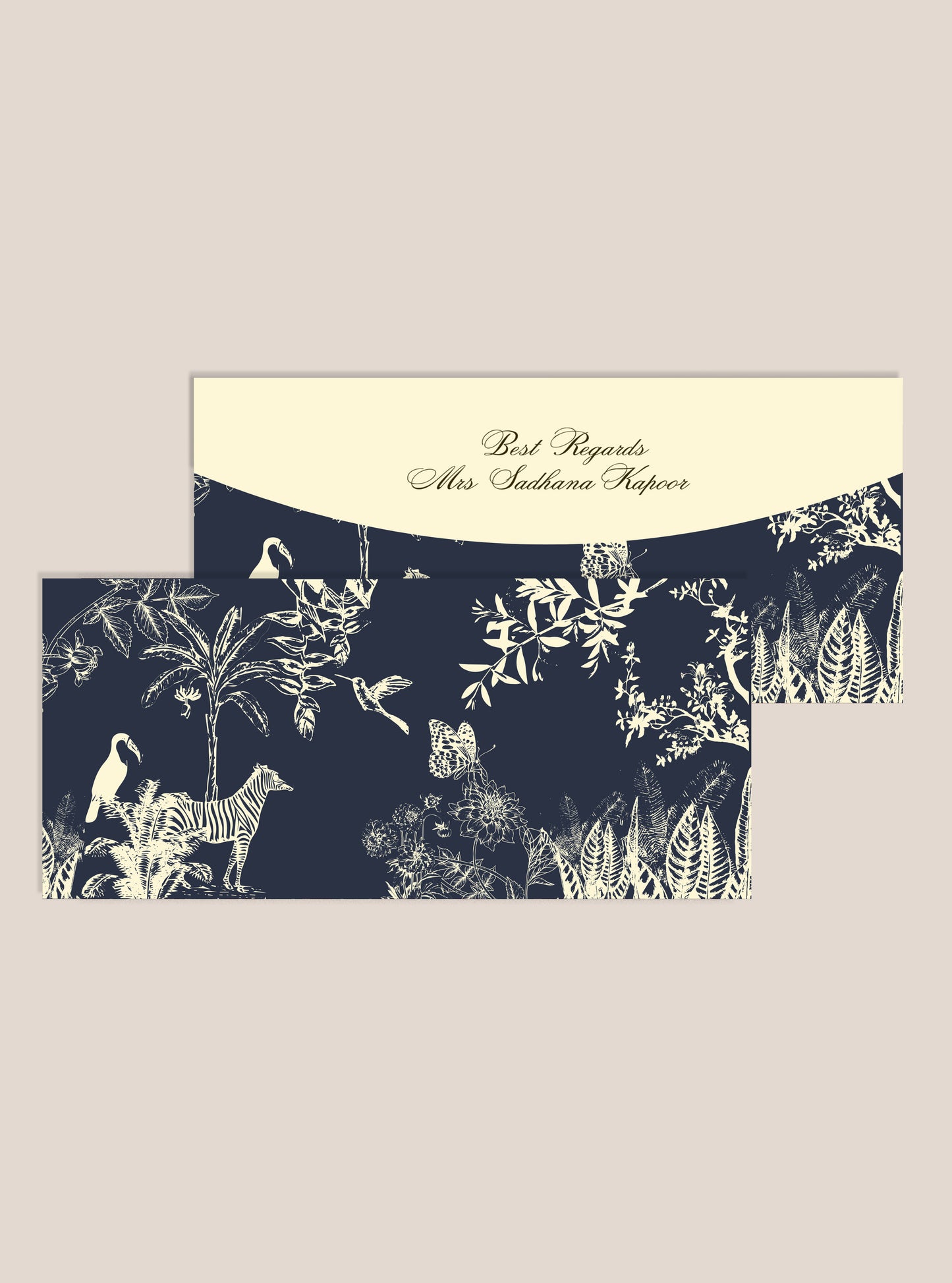 Midnight Tropics Money Envelopes