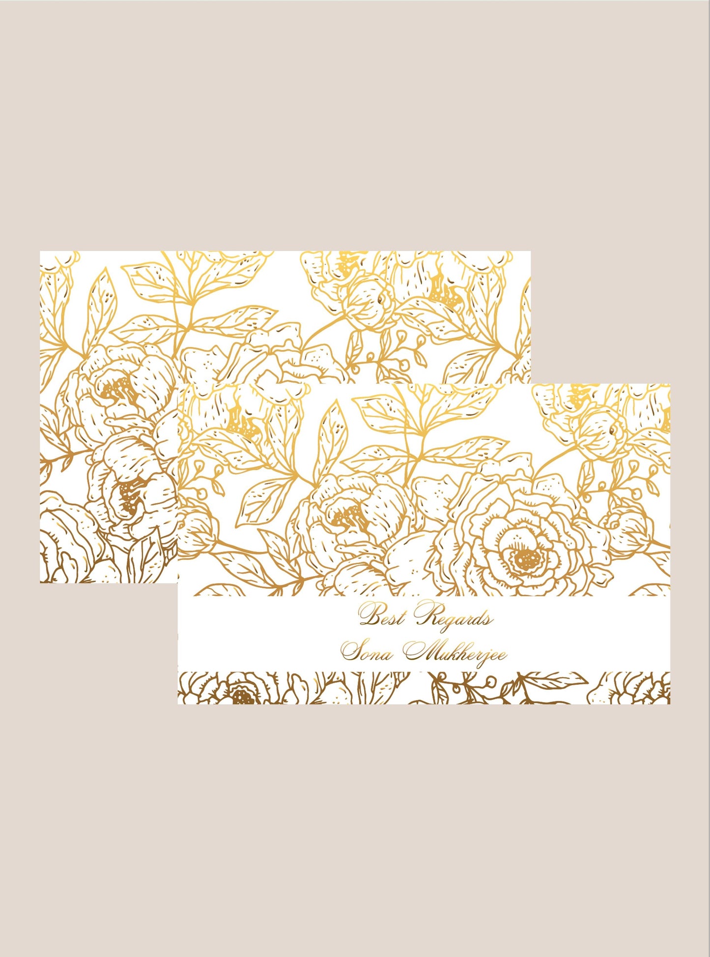 Rosé Reverie Gift Tags - Undertone