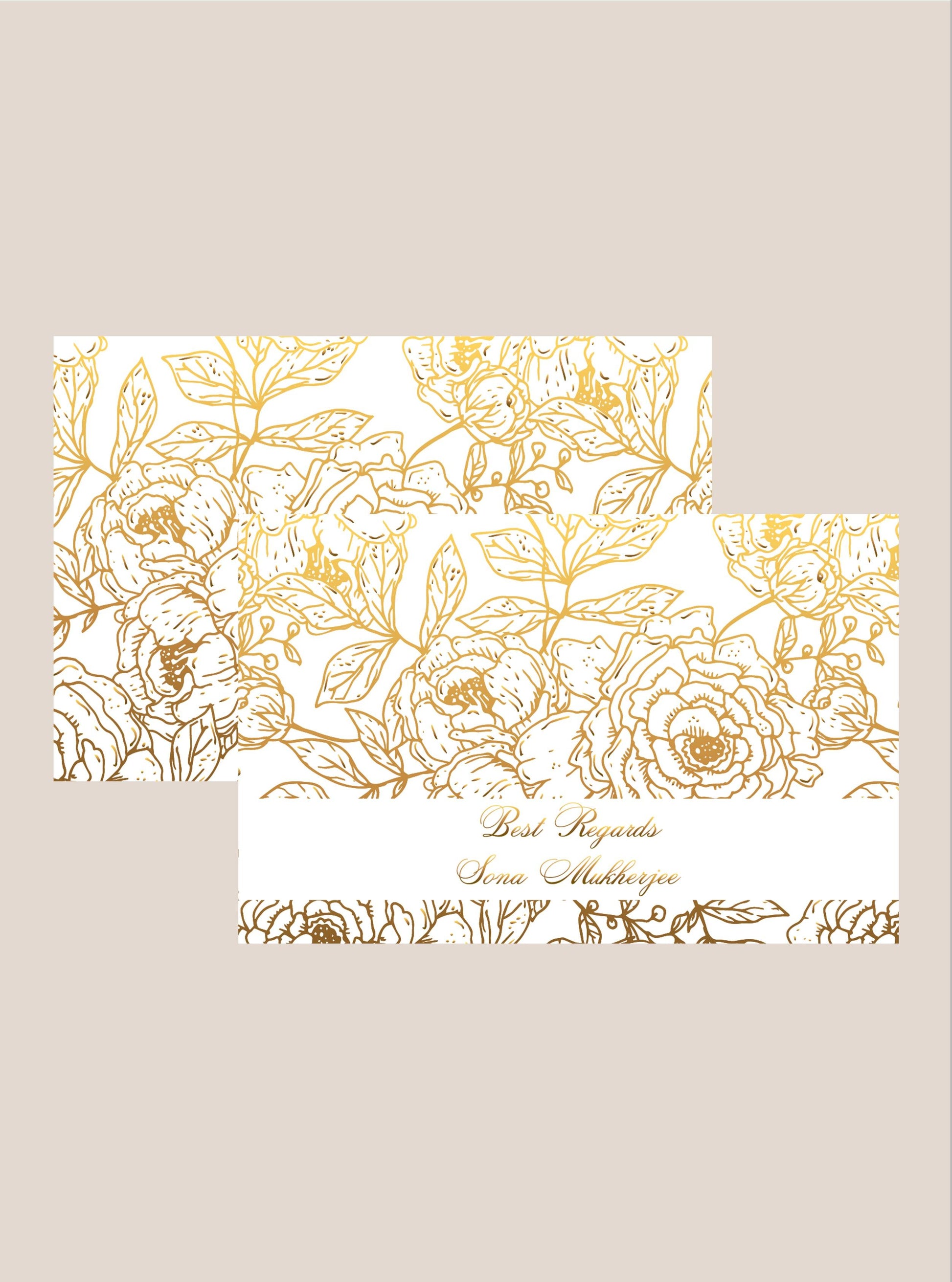 Rosé Reverie Gift Tags - Undertone