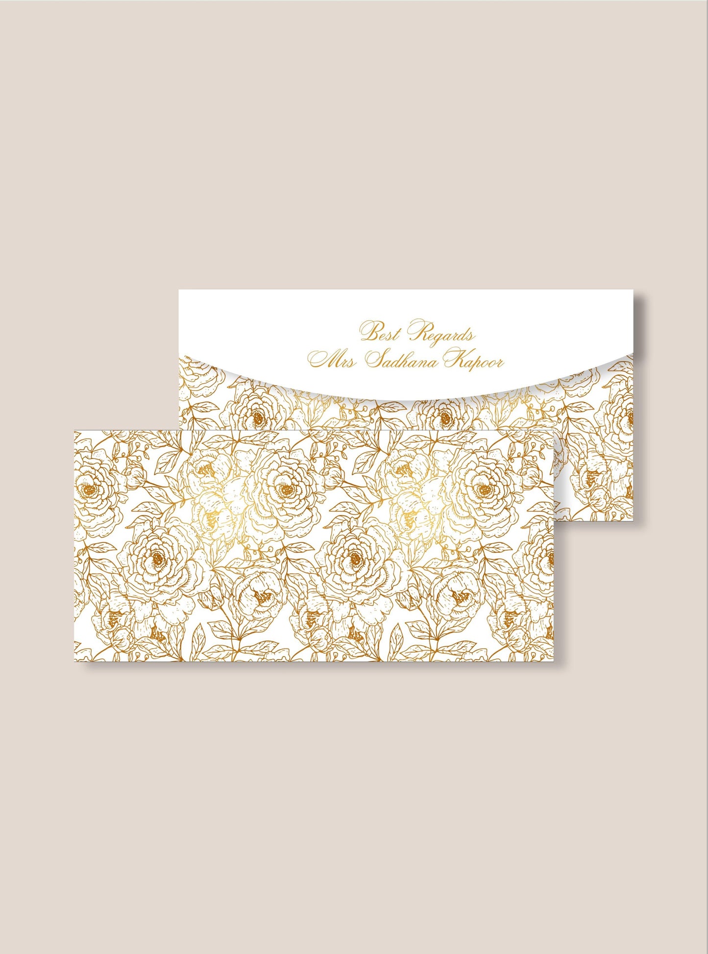 Rosé Reverie Money Envelopes - Undertone