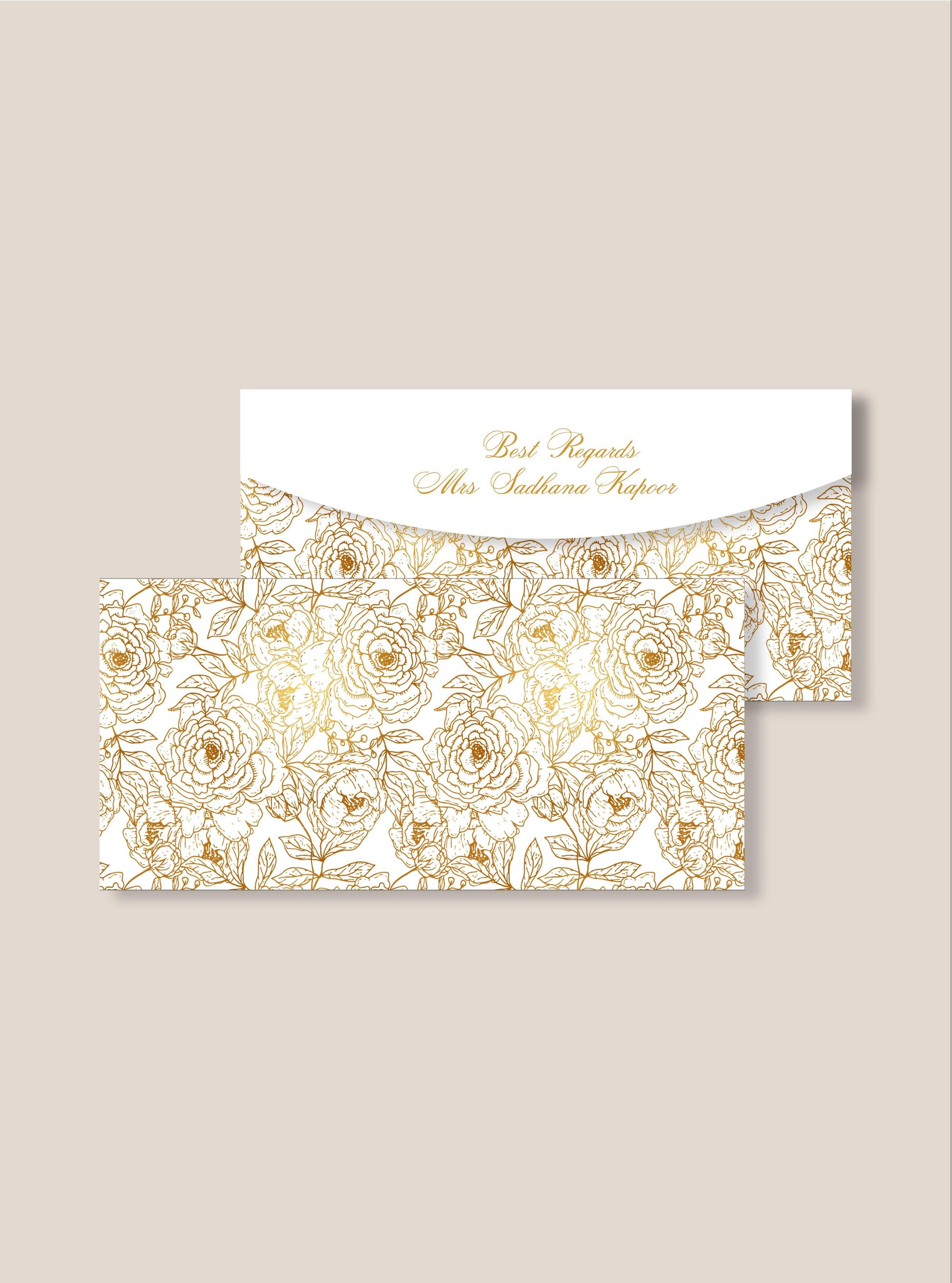 Rosé Reverie Money Envelopes - Undertone