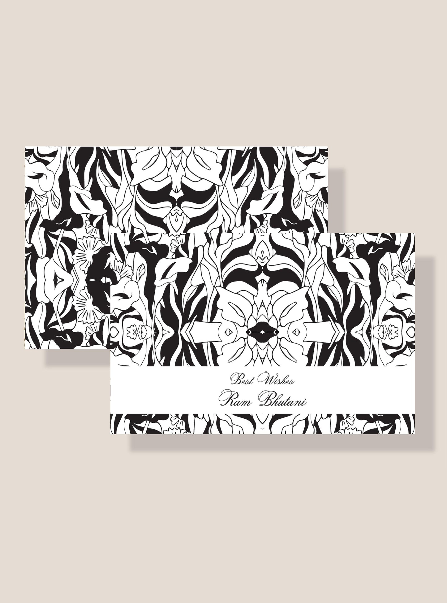 Inkwell Serenade Gift Tag - Undertone