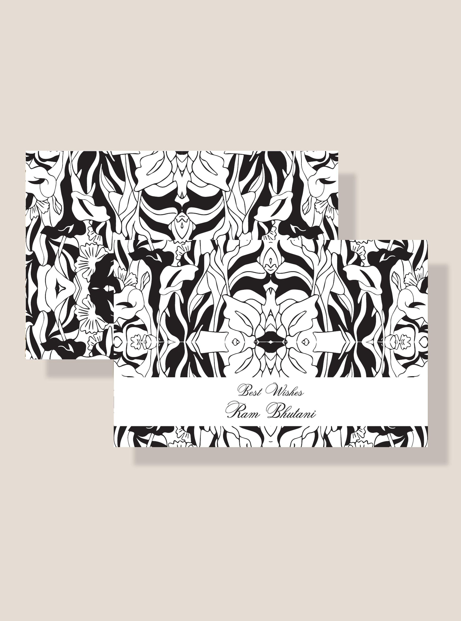 Inkwell Serenade Gift Tag - Undertone