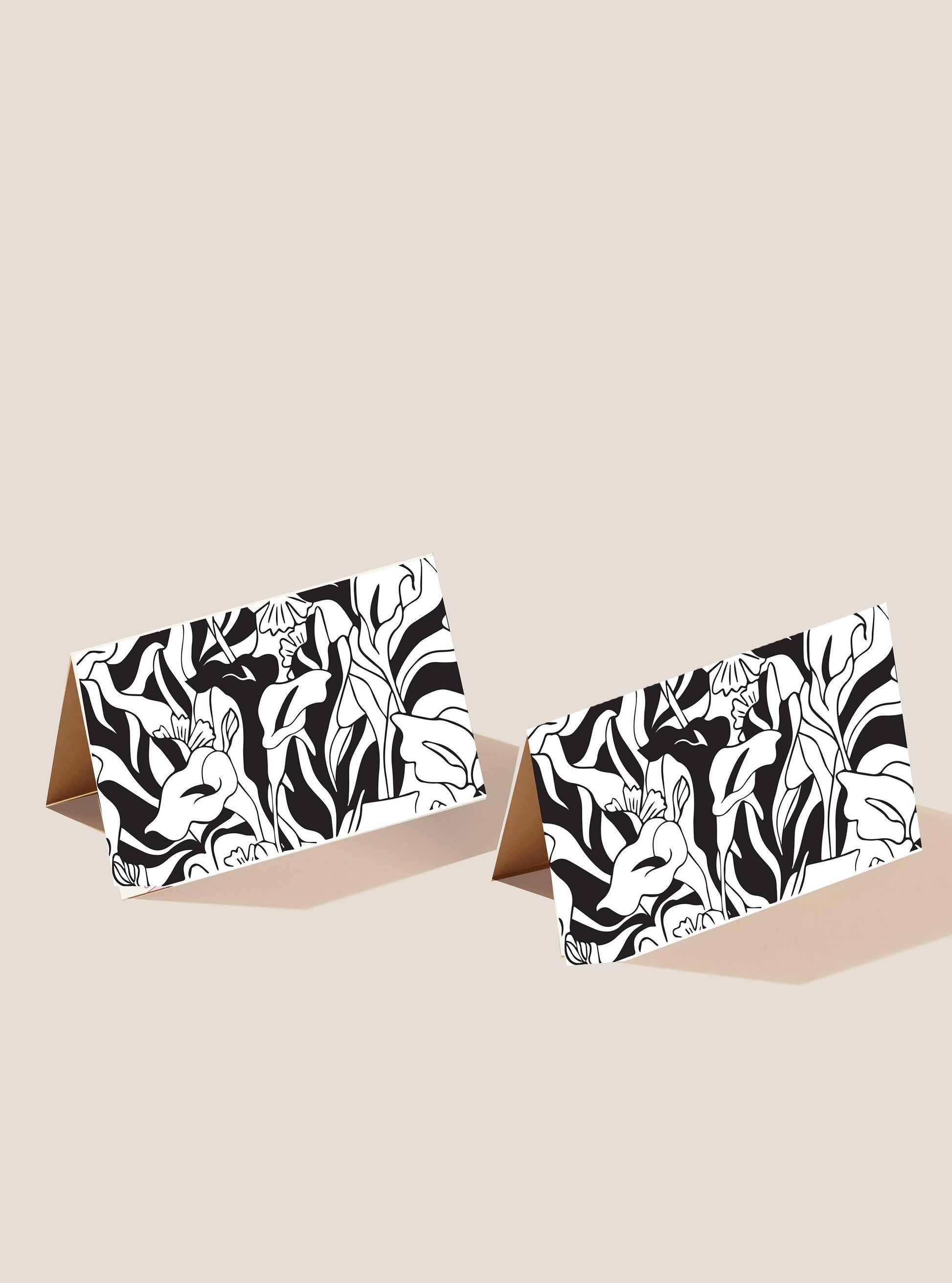 Inkwell Serenade Folded Gift Card - Undertone