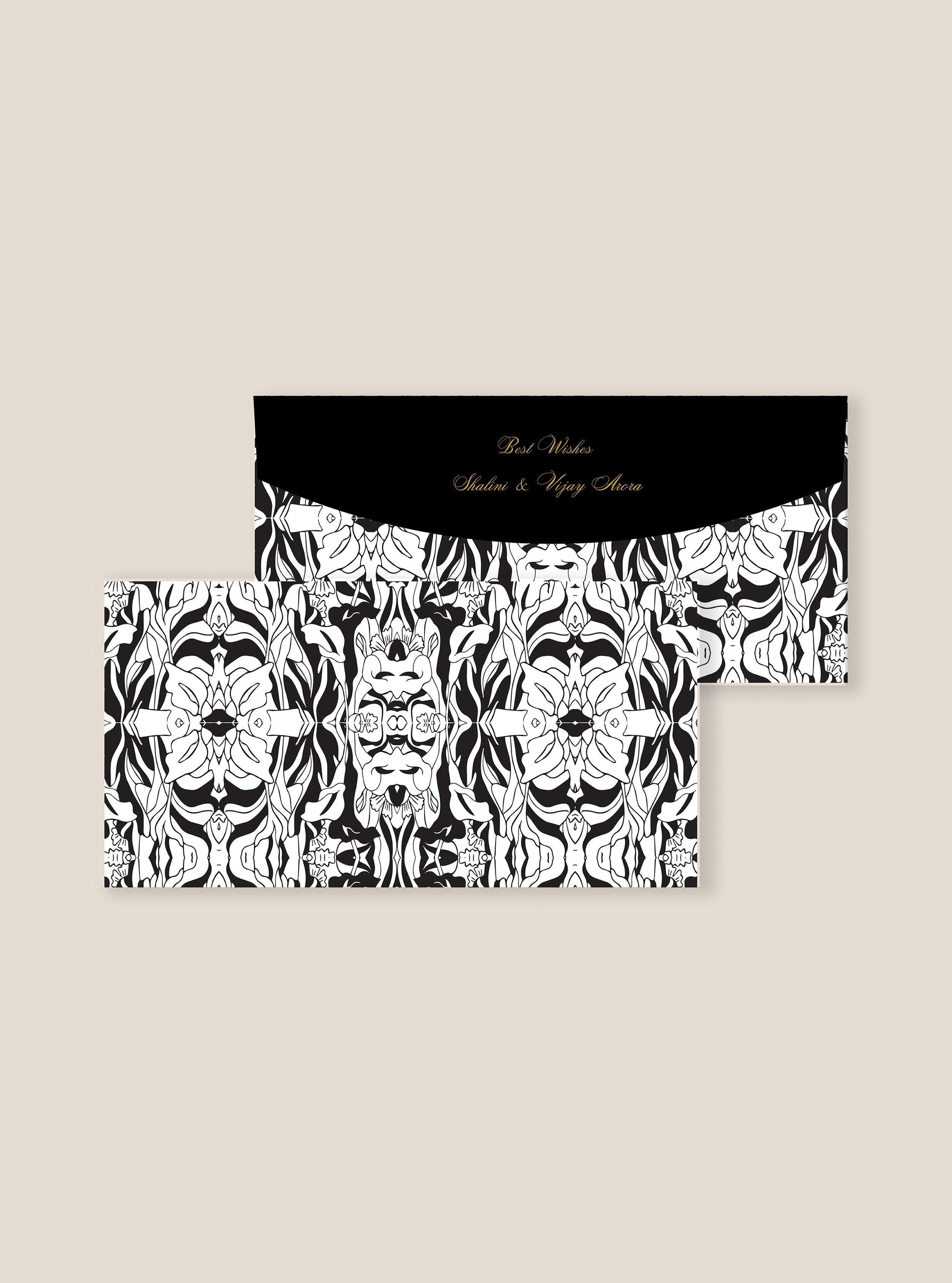 Inkwell Serenade Money Envelopes - Undertone