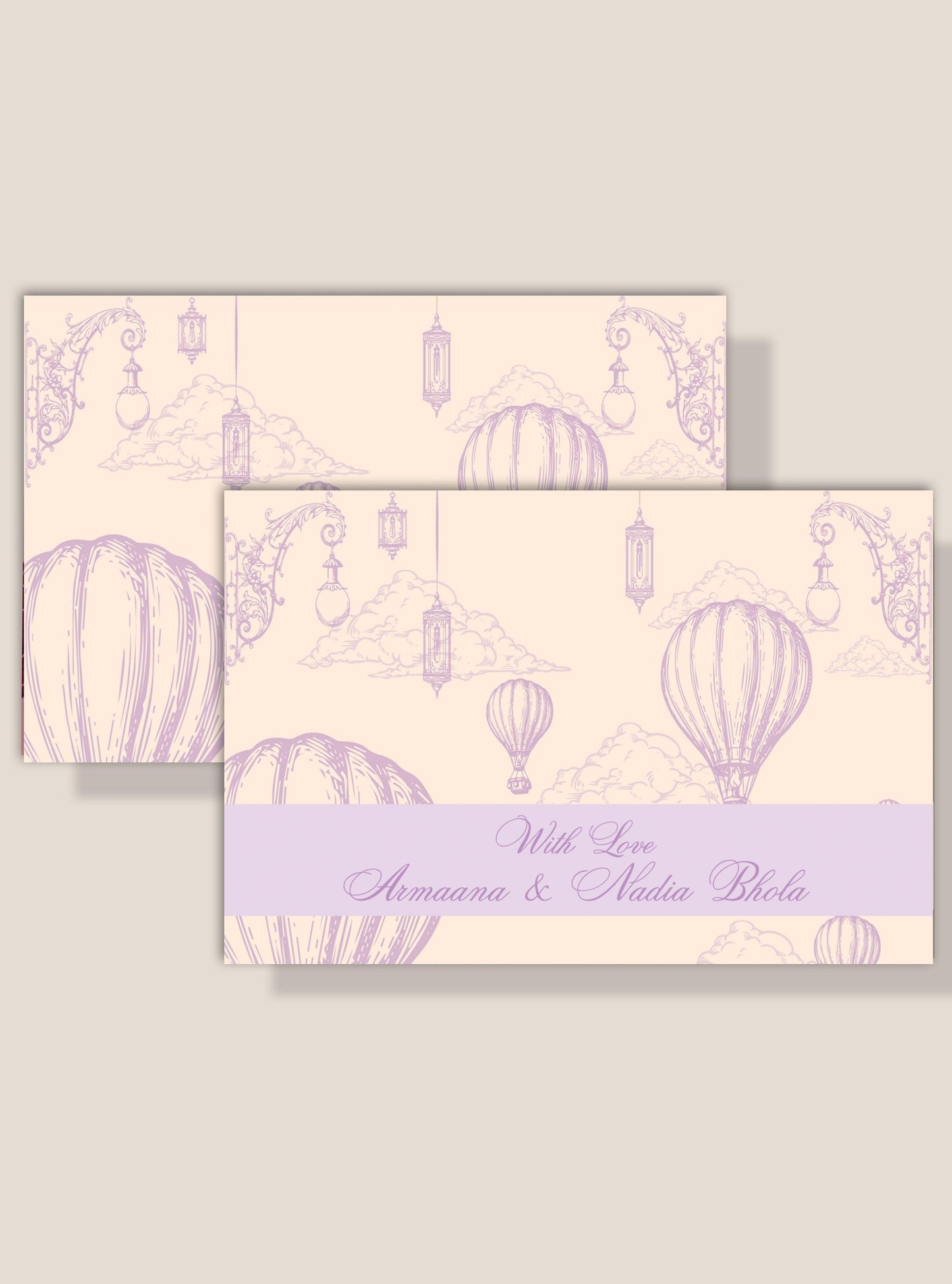 Zenith Voyage Gift Tags - Undertone