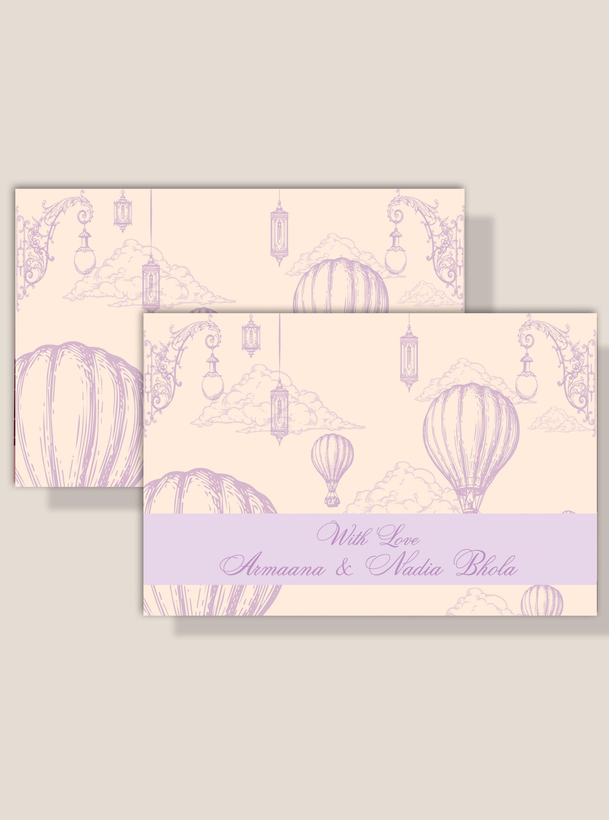 Zenith Voyage Gift Tags - Undertone