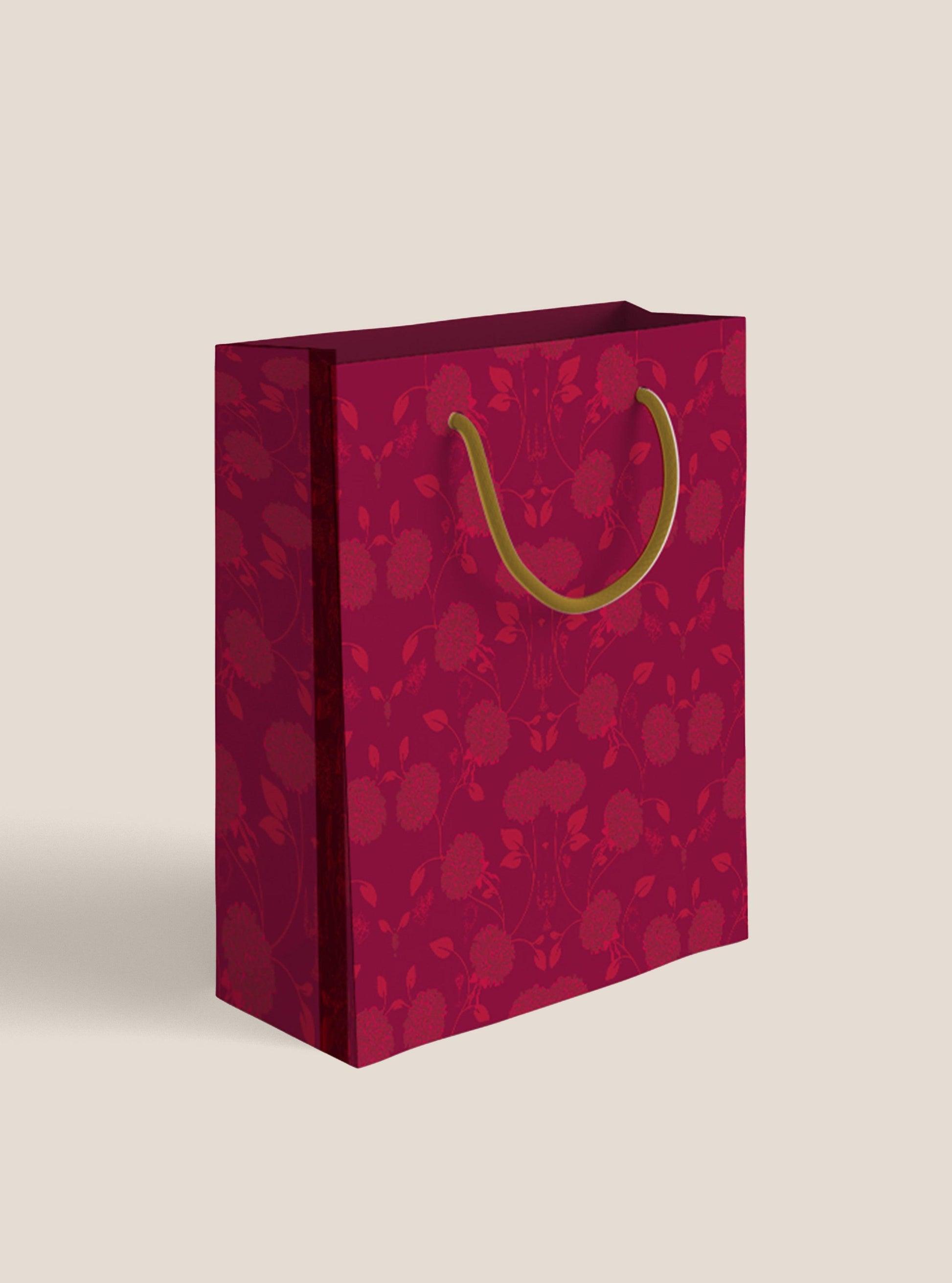Scarlet Whispers Gift Bags - Undertone