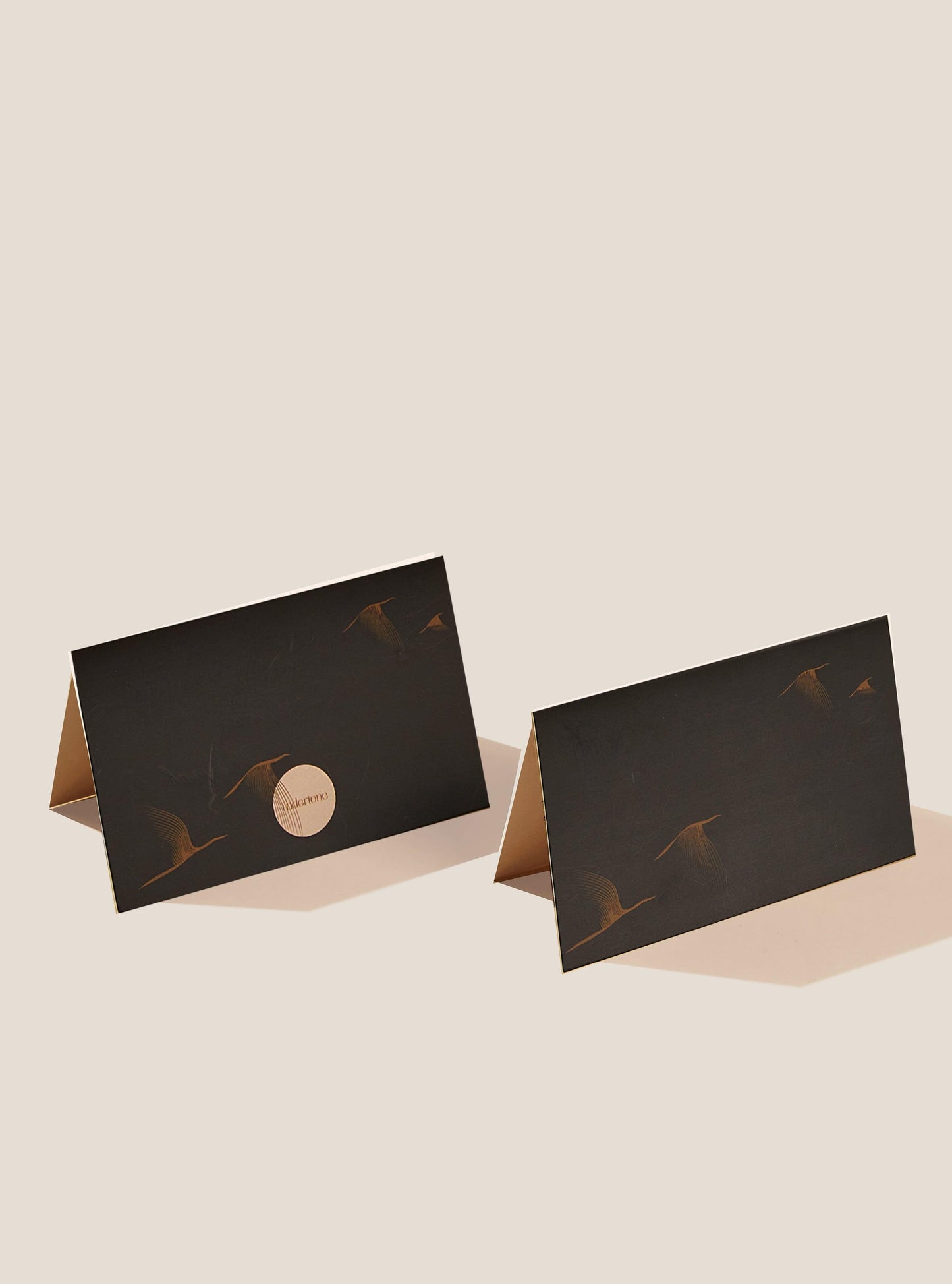Midnight Haven Folded Gift Card - Undertone