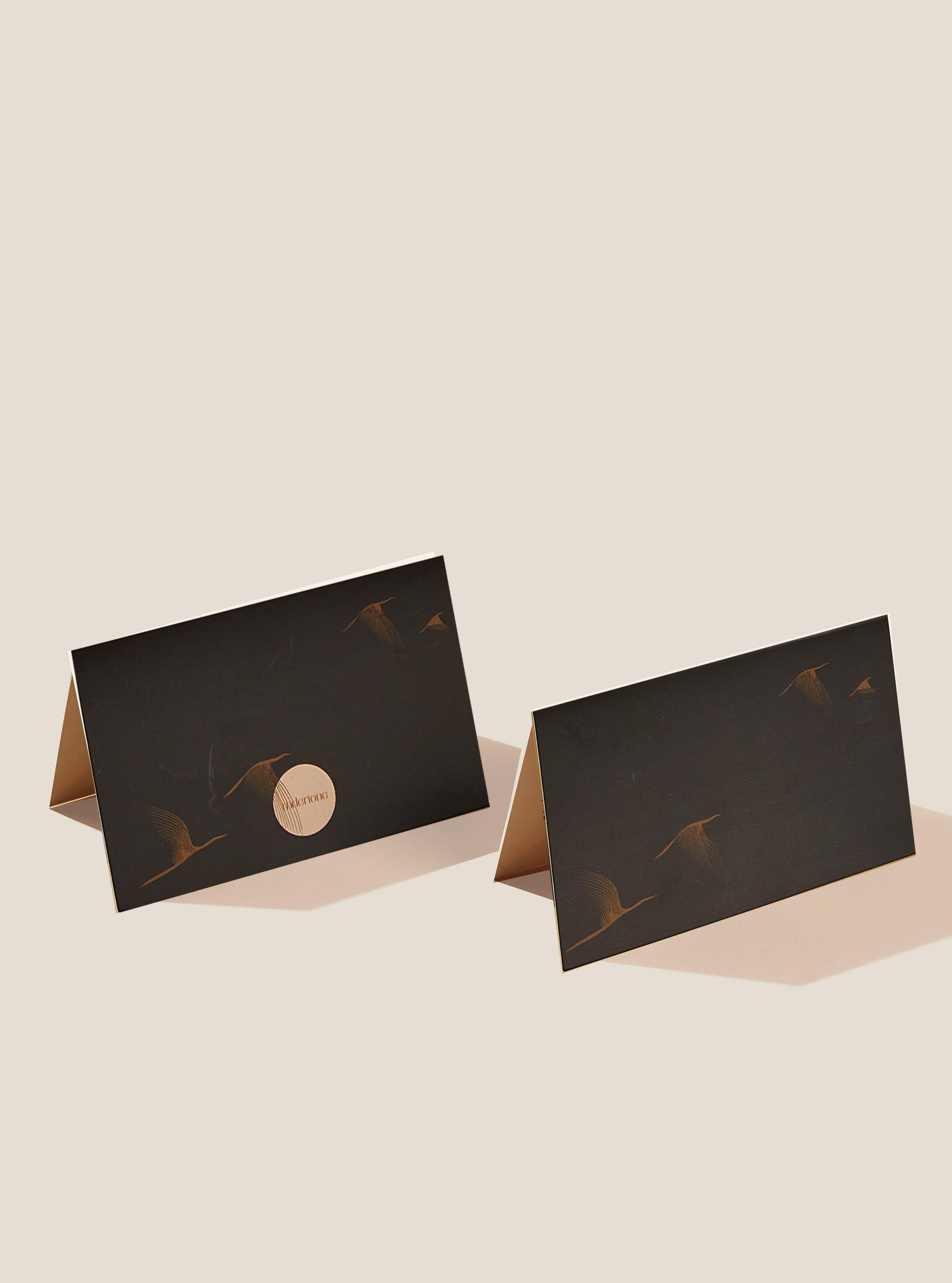 Midnight Haven Folded Gift Card - Undertone