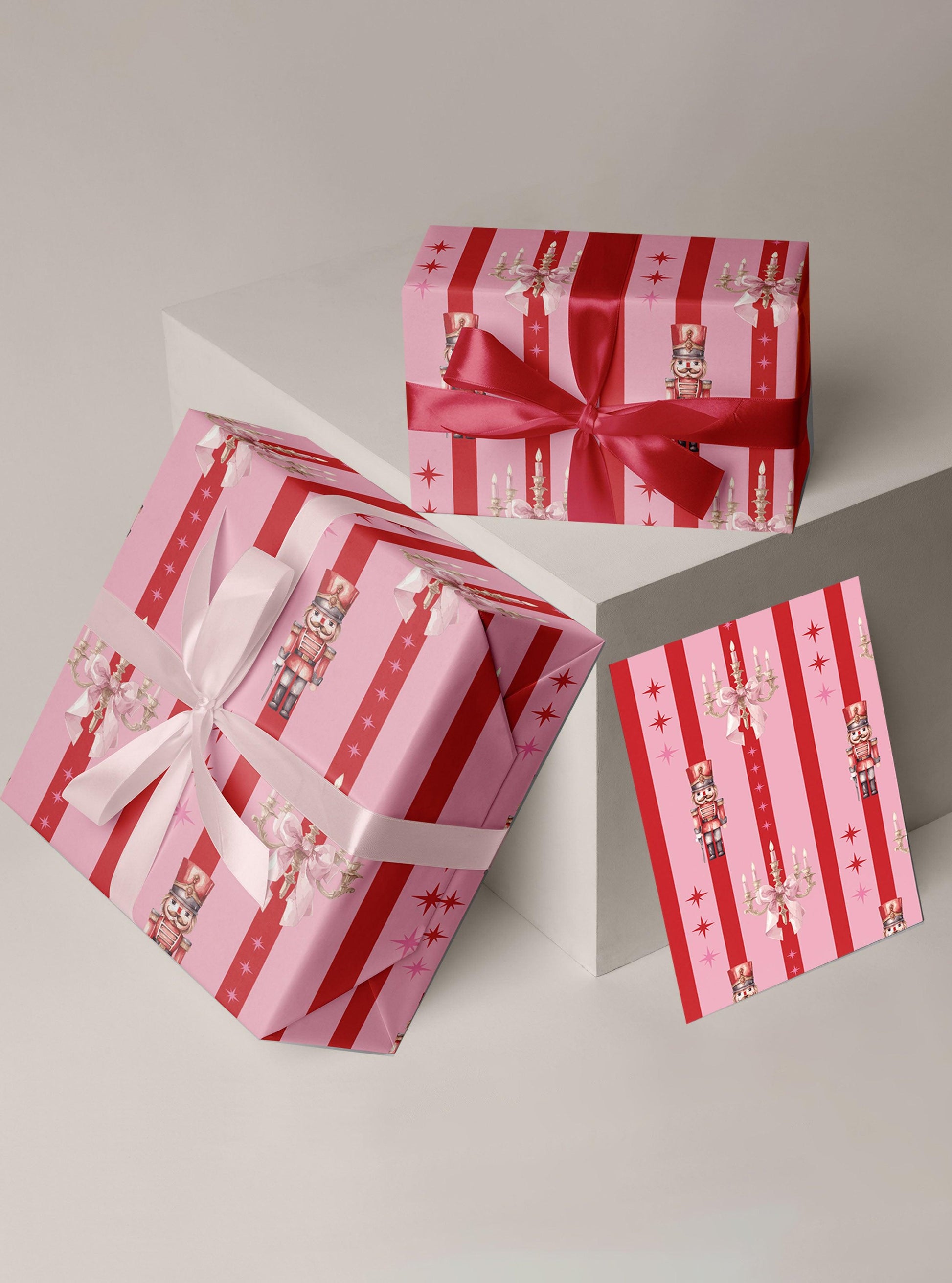 Nutcracker Wonderland Wrapping Sheets - Undertone