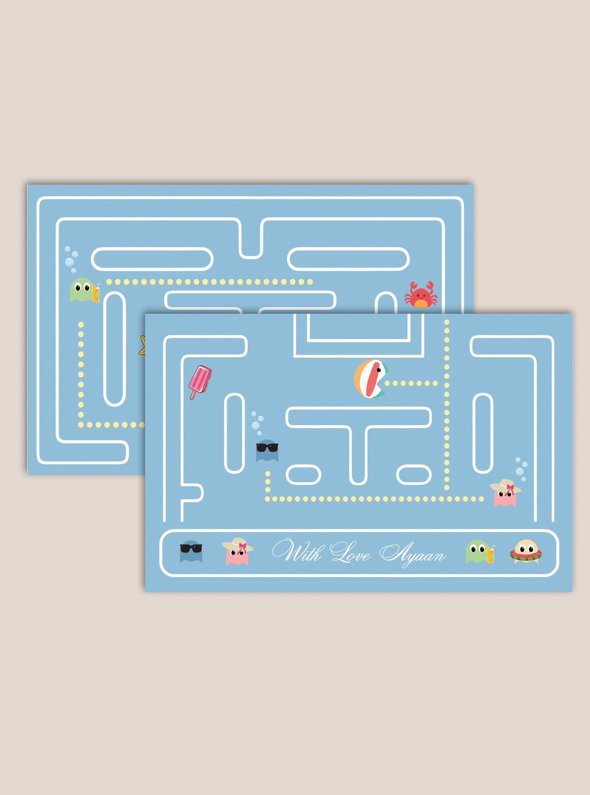 Pixel Pop Gift Tags - Undertone