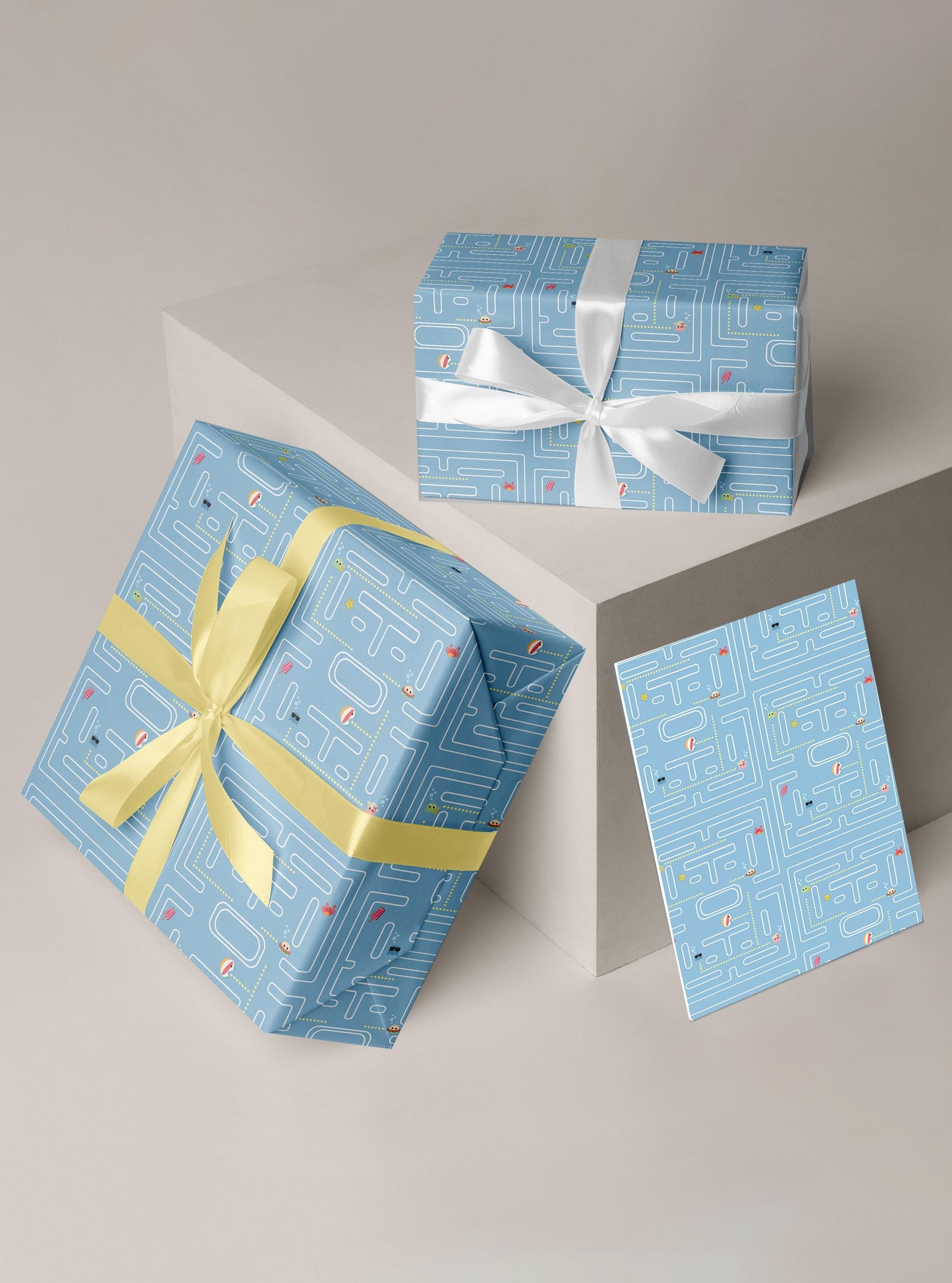 Pixel Pop Wrapping Sheets - Undertone