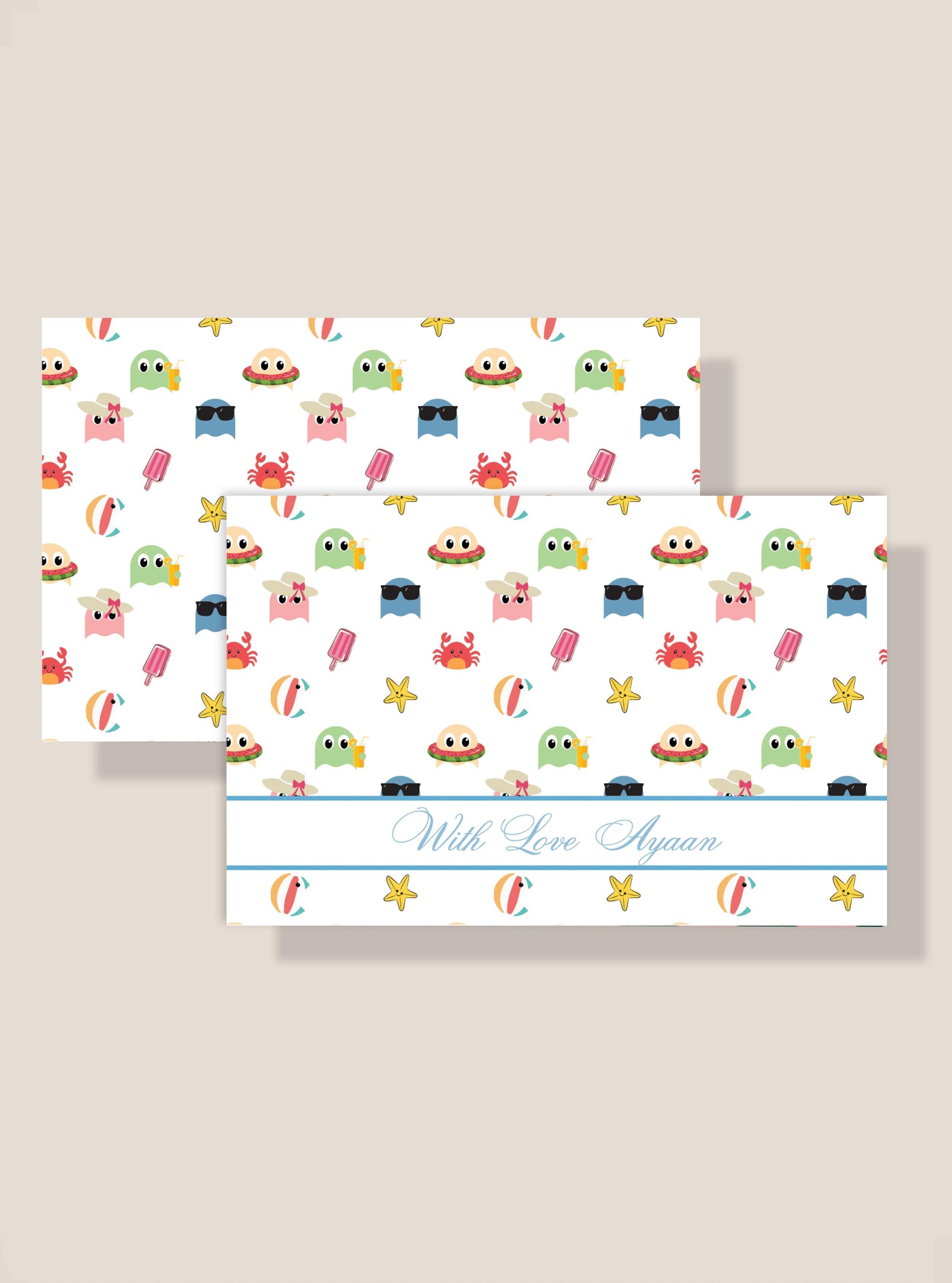 Pixel Pop Gift Tags - Undertone