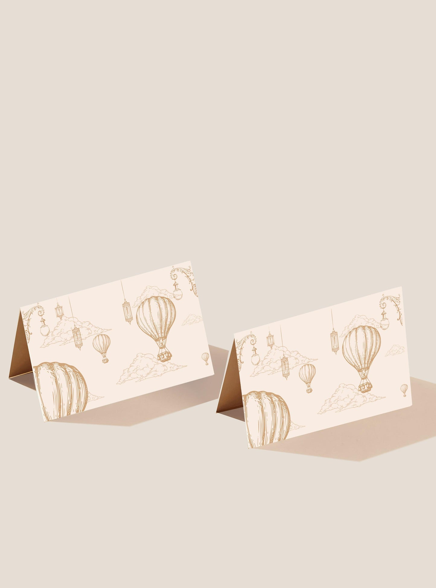 Zenith Voyage Folded Gift Card - Undertone