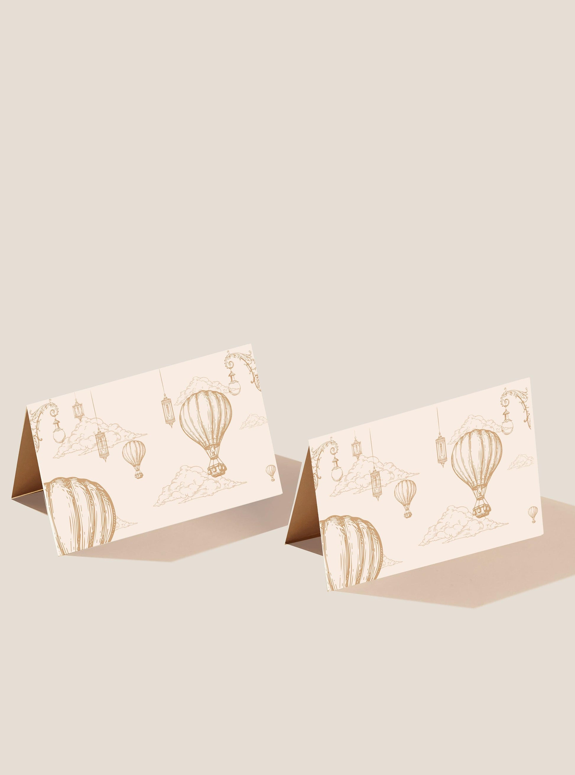 Zenith Voyage Folded Gift Card - Undertone