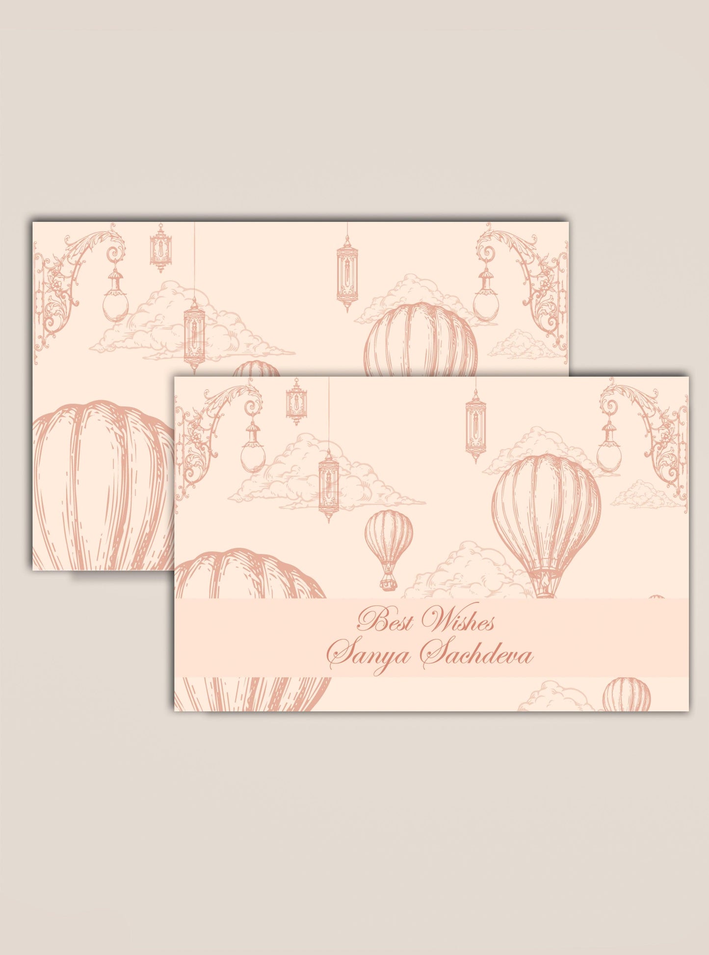 Zenith Voyage Gift Tags - Undertone