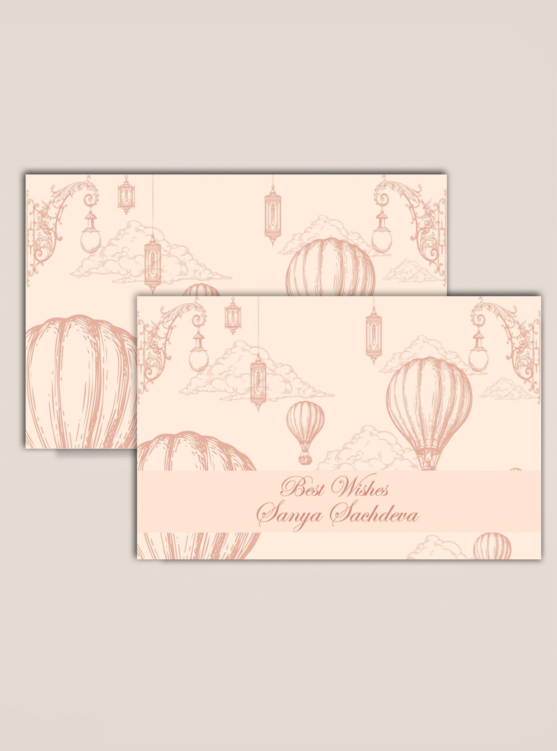 Zenith Voyage Gift Tags - Undertone