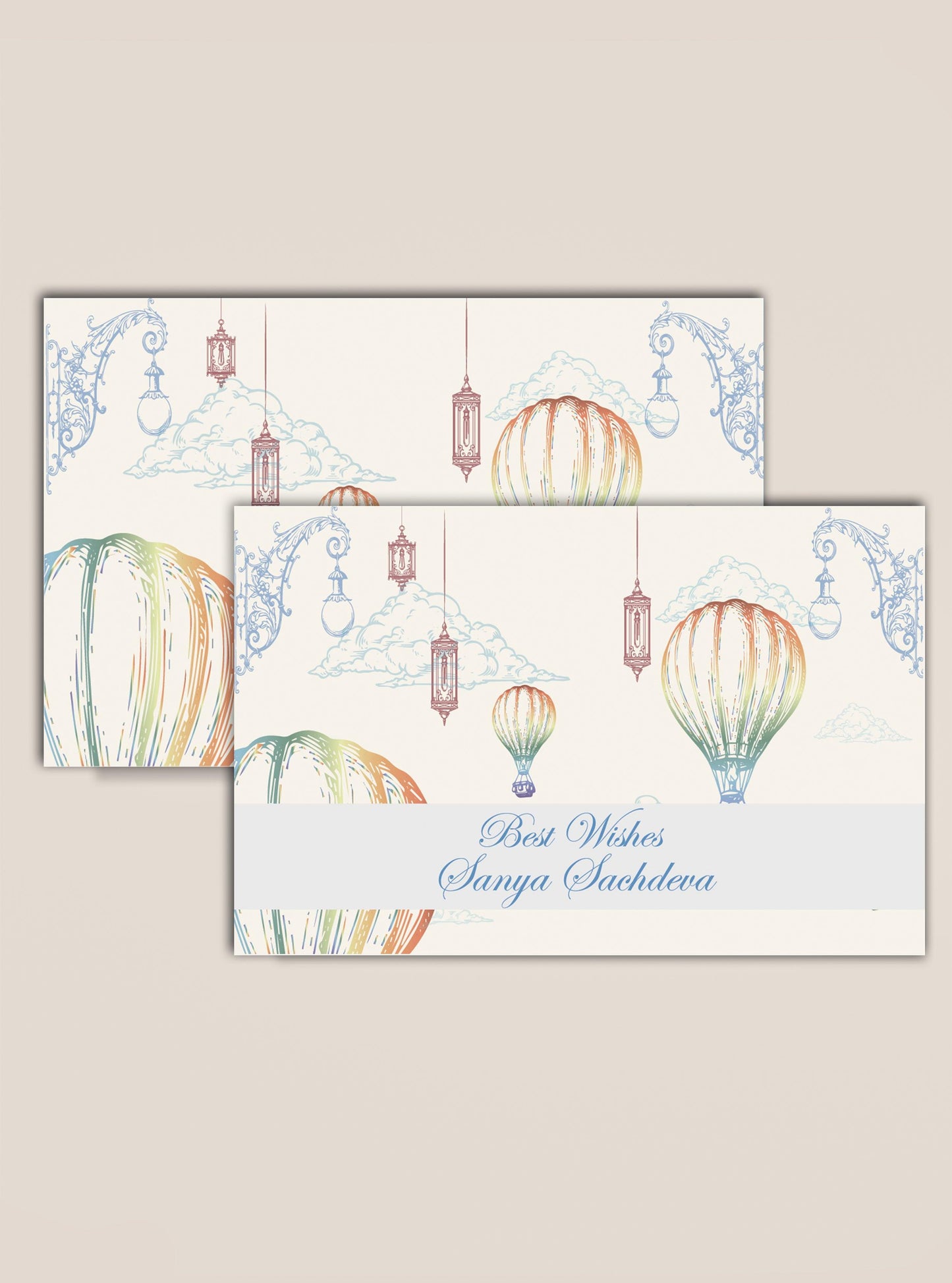 Zenith Voyage Gift Tags - Undertone