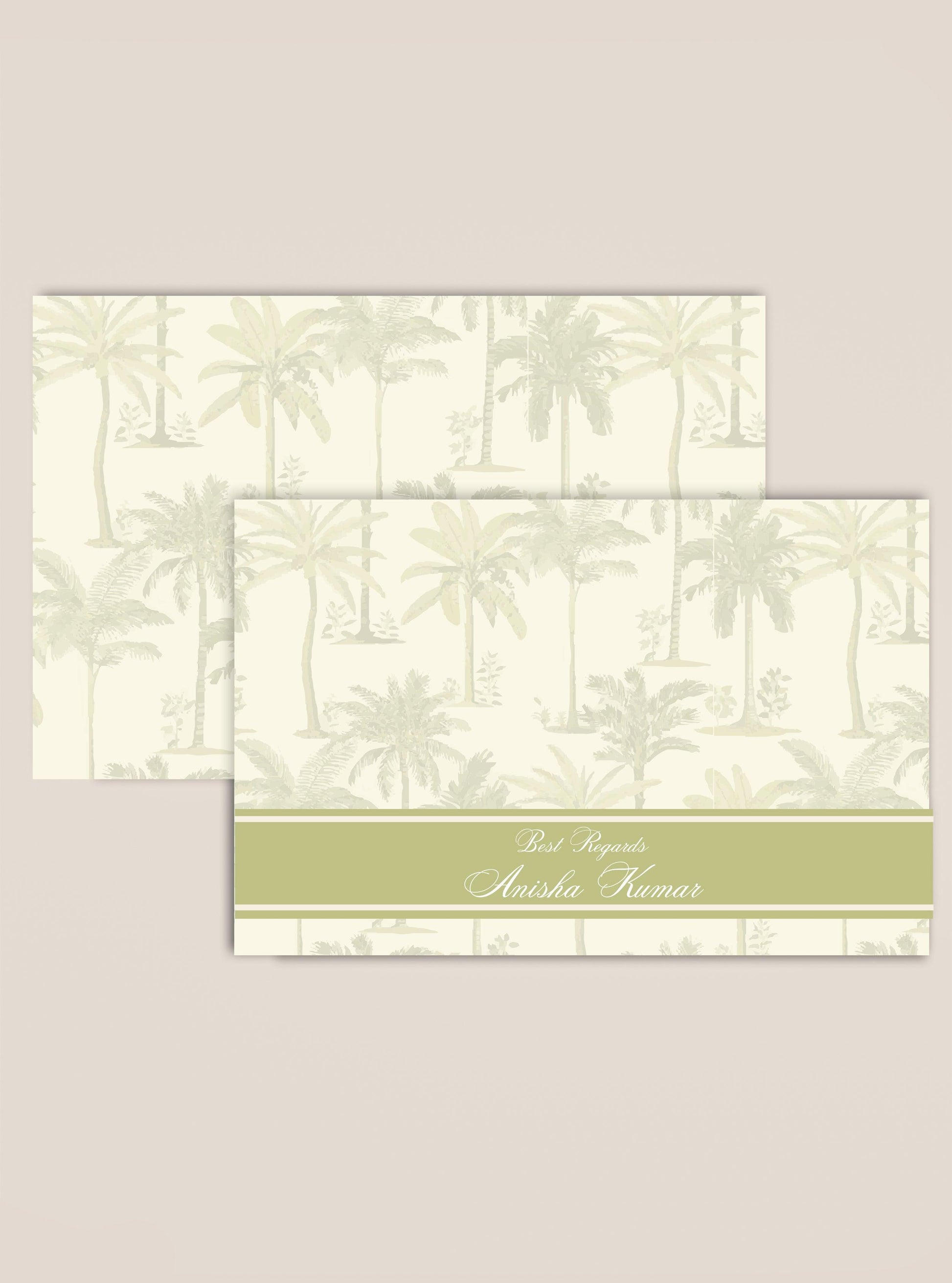 Verdant Vogue Gift Tag - Undertone