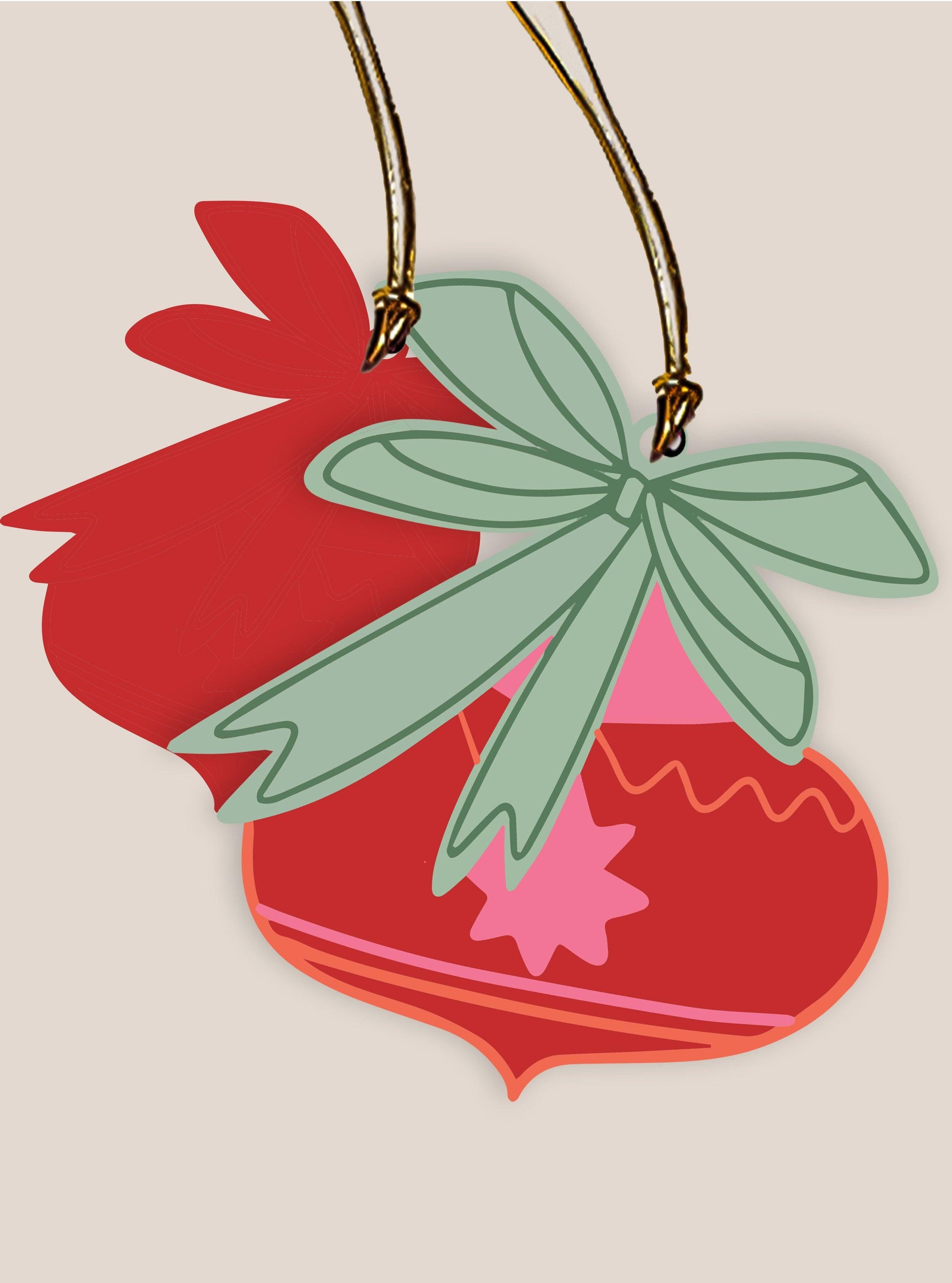 Xmas Gift Charms - Undertone