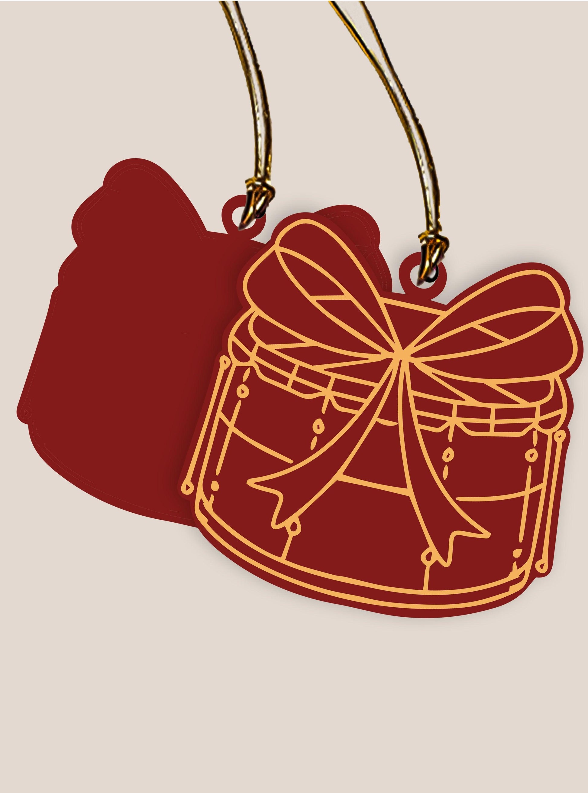 Xmas Gift Charms - Undertone