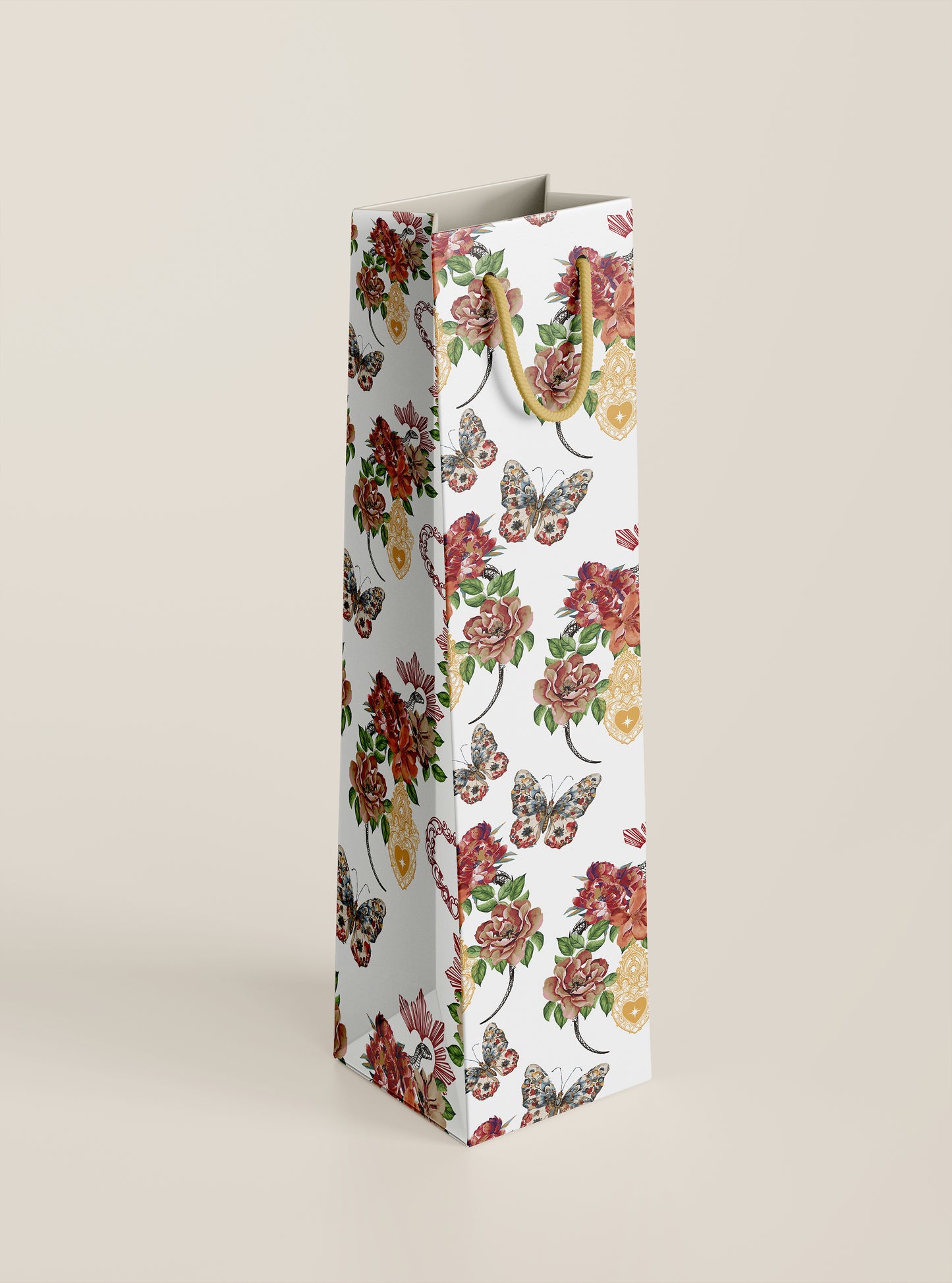 Regal Romance Bottle Bag