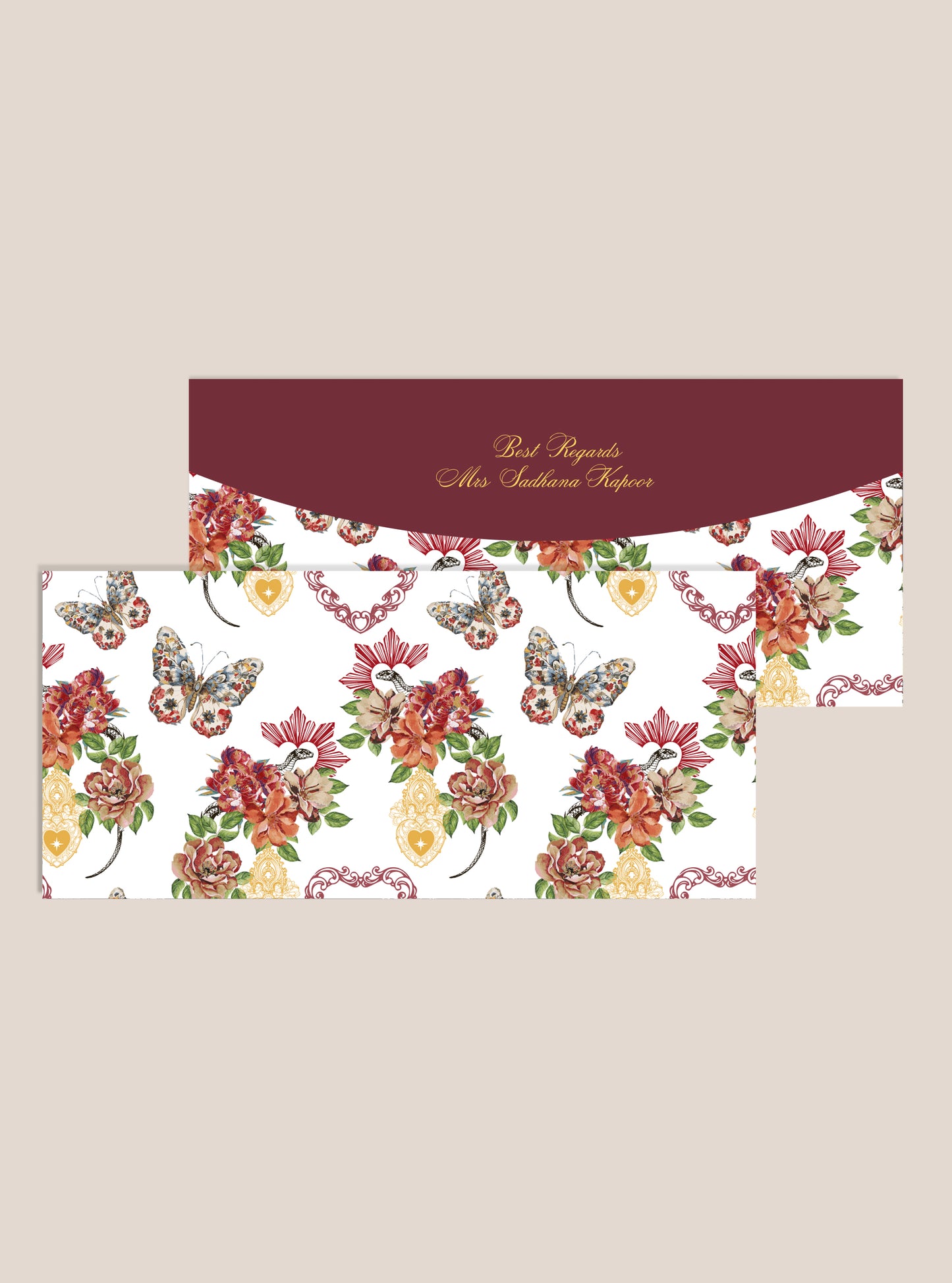 Regal Romance Money Envelopes