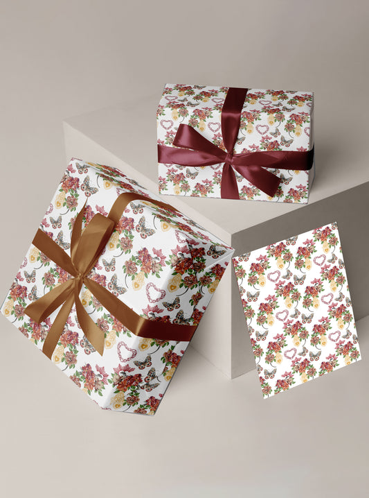 Regal Romance Wrapping Sheets