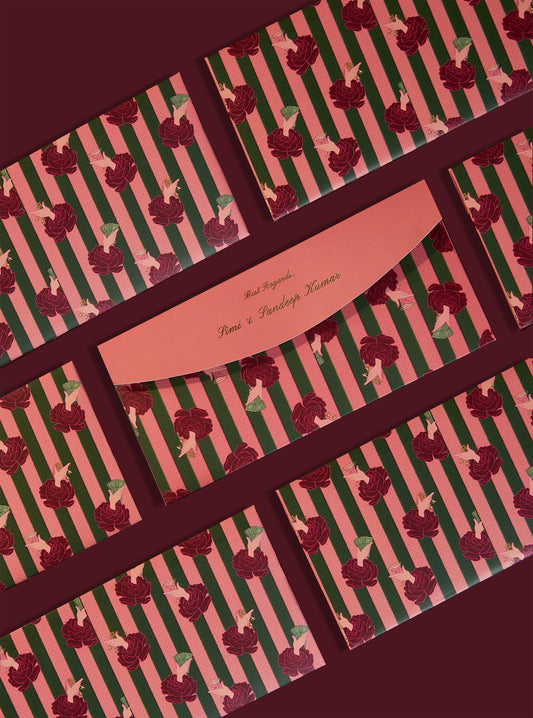 Roses & Riches Money Envelopes - Undertone