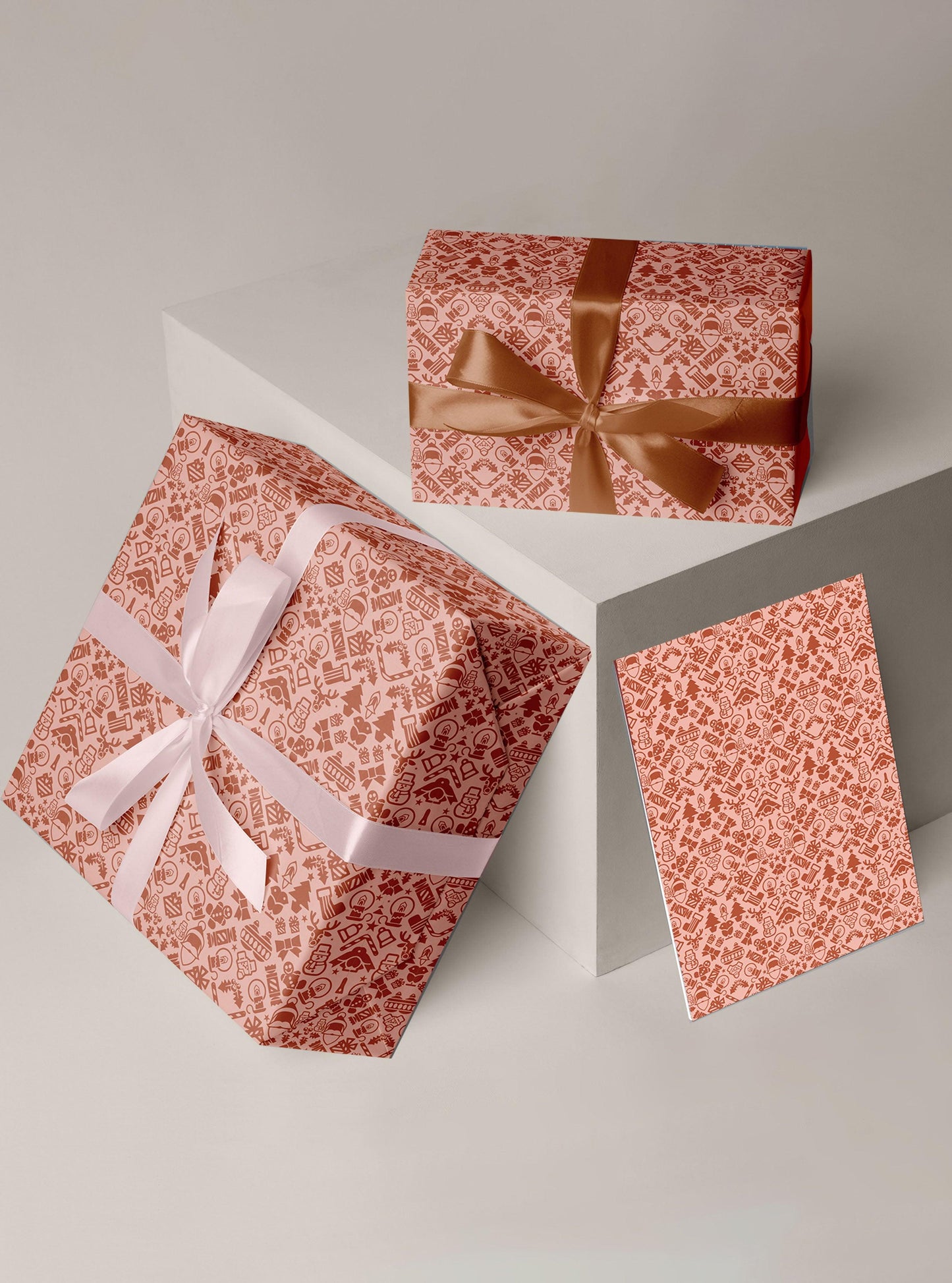 Merry Whisper Wrapping Sheets - Undertone